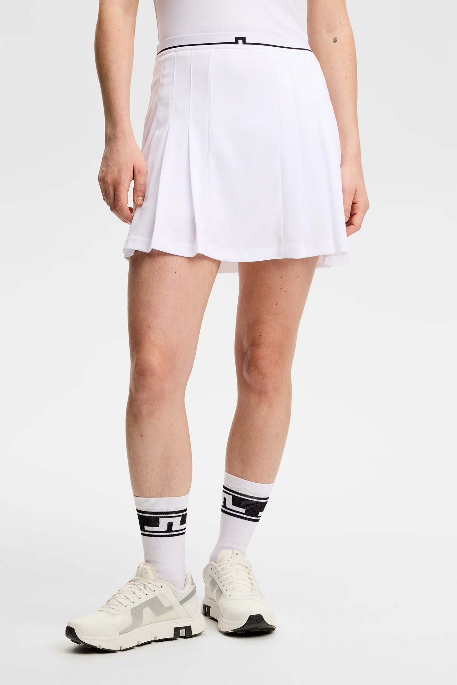 Harlow Skirt / White - Image 3