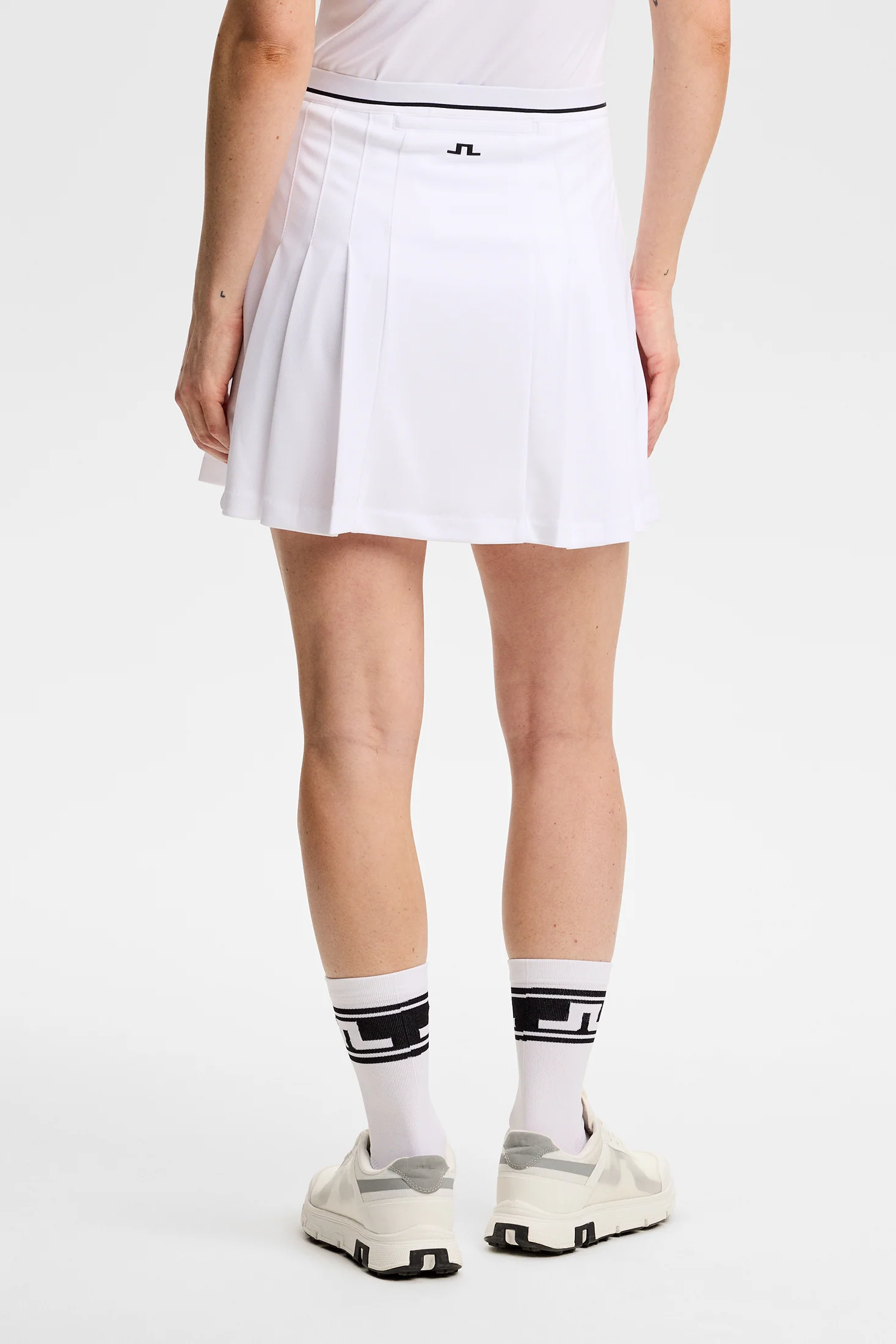 Harlow Skirt / White - Image 4