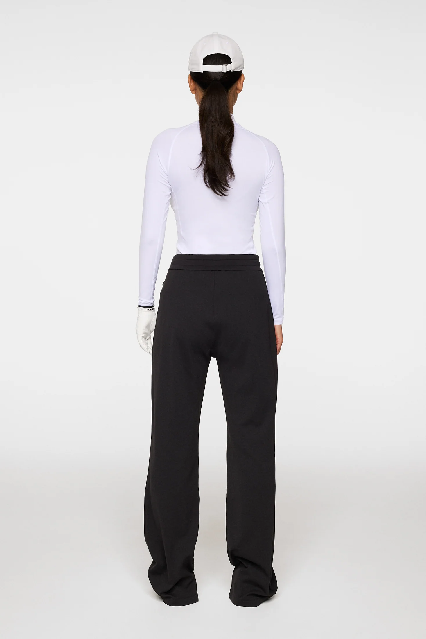 Harmony Jersey Pants / Black - Image 3