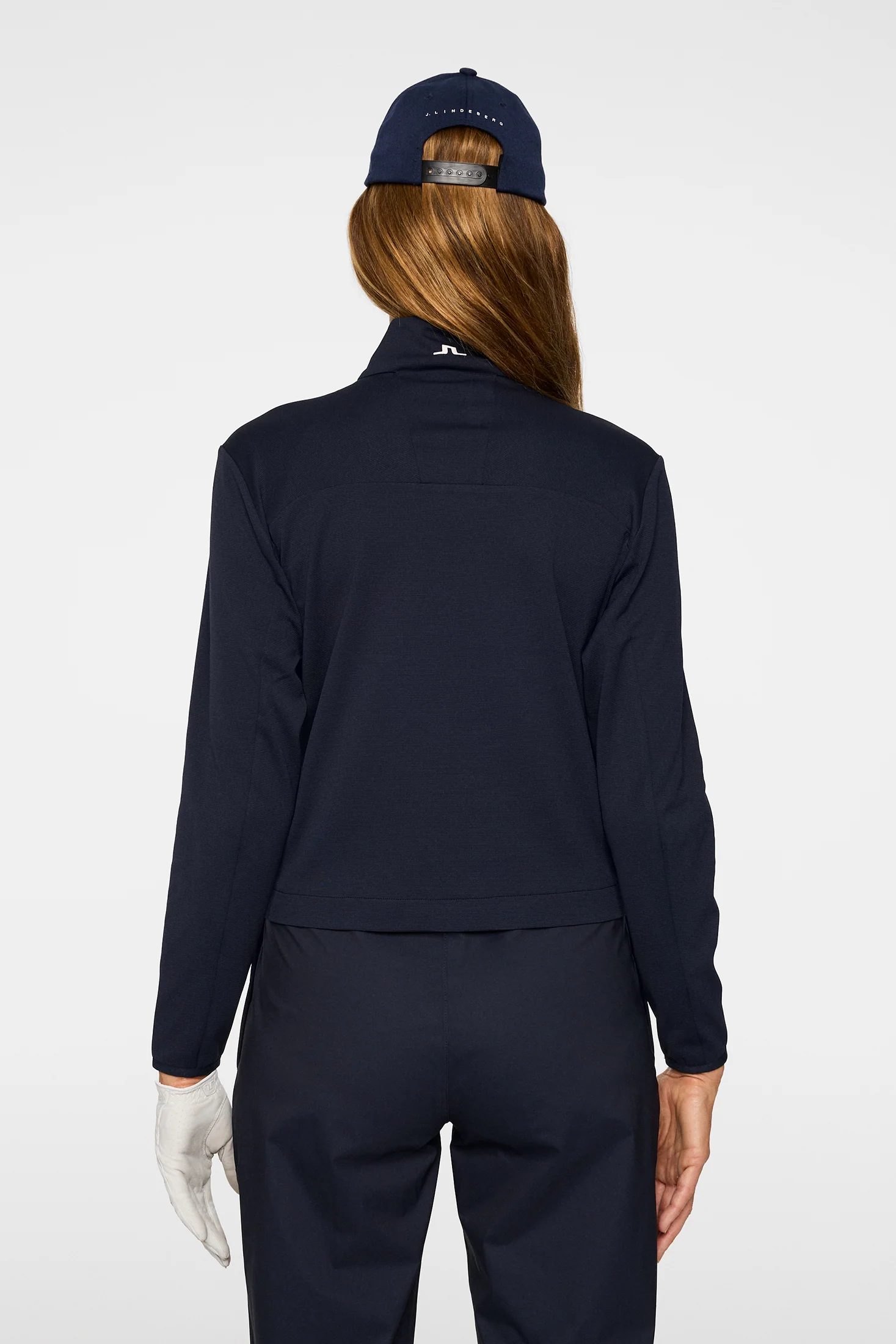 Harmony Zip Mid Layer / JL Navy - Image 3