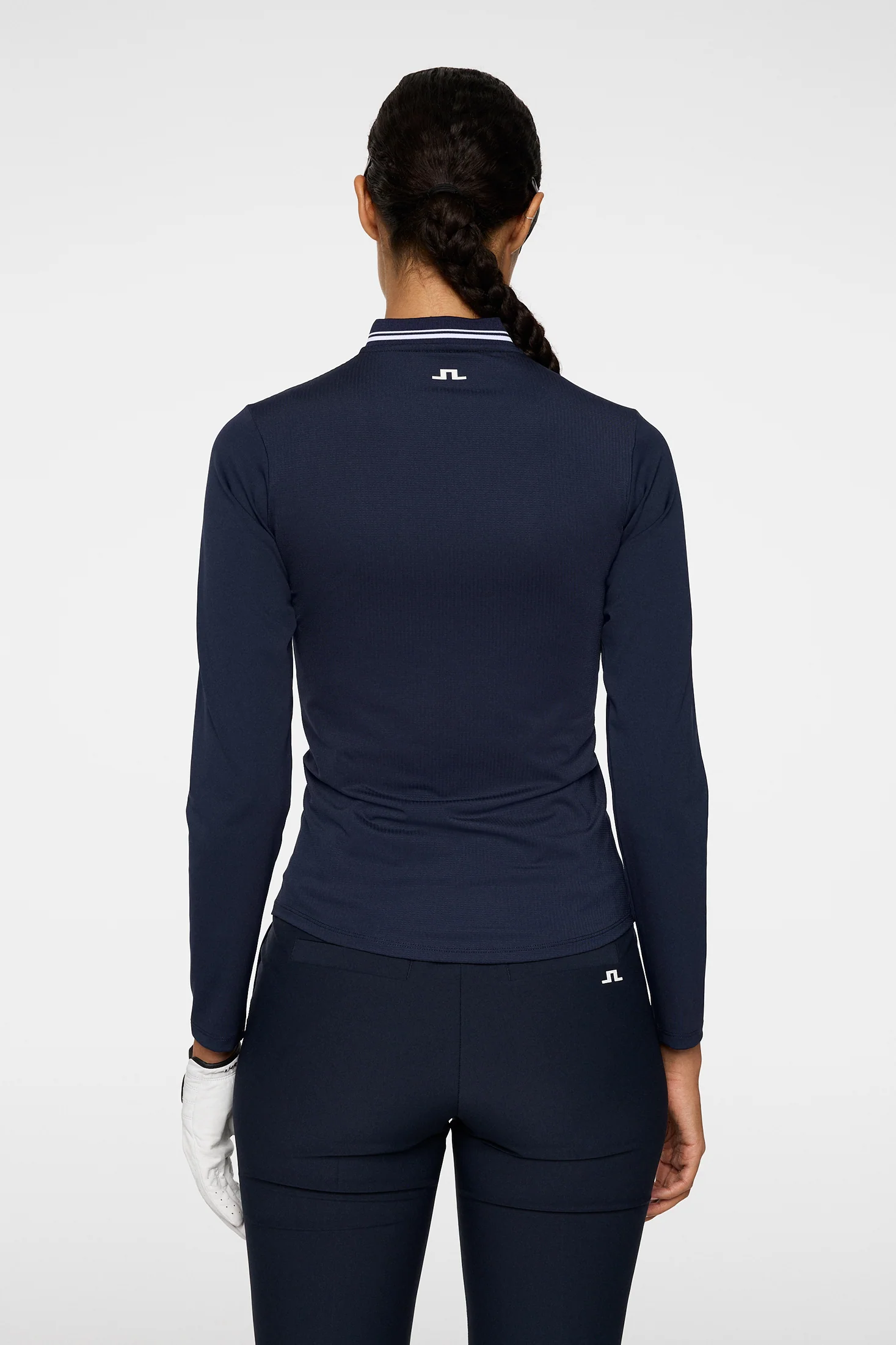 Harper Quarter Zip Mid Layer / JL Navy - Image 3