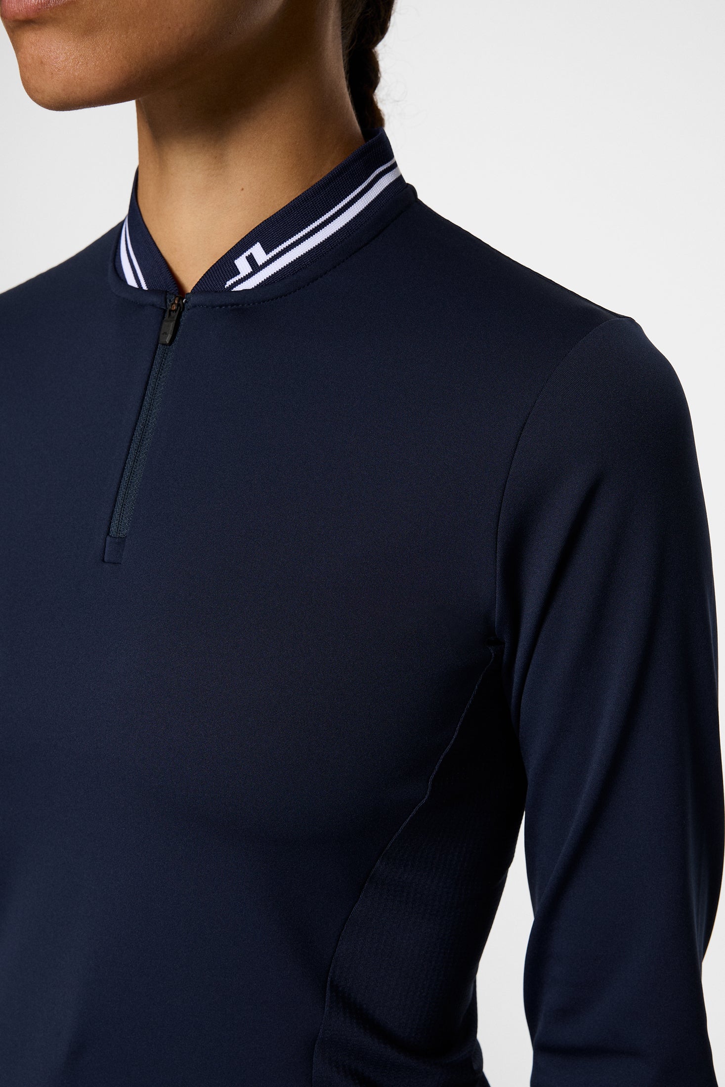 Harper Quarter Zip Mid Layer / JL Navy - Image 6
