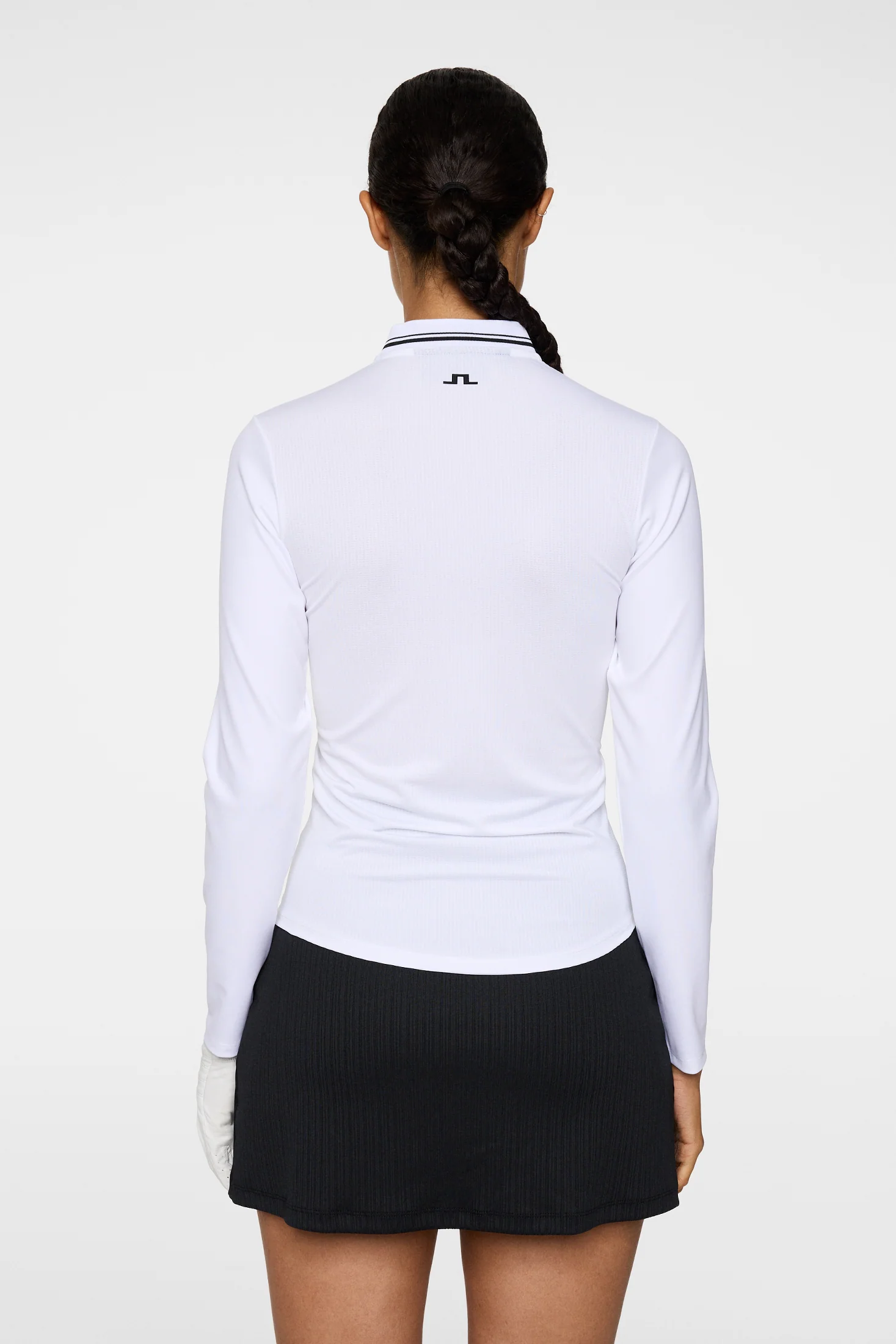 Harper Quarter Zip Mid Layer / White - Image 3