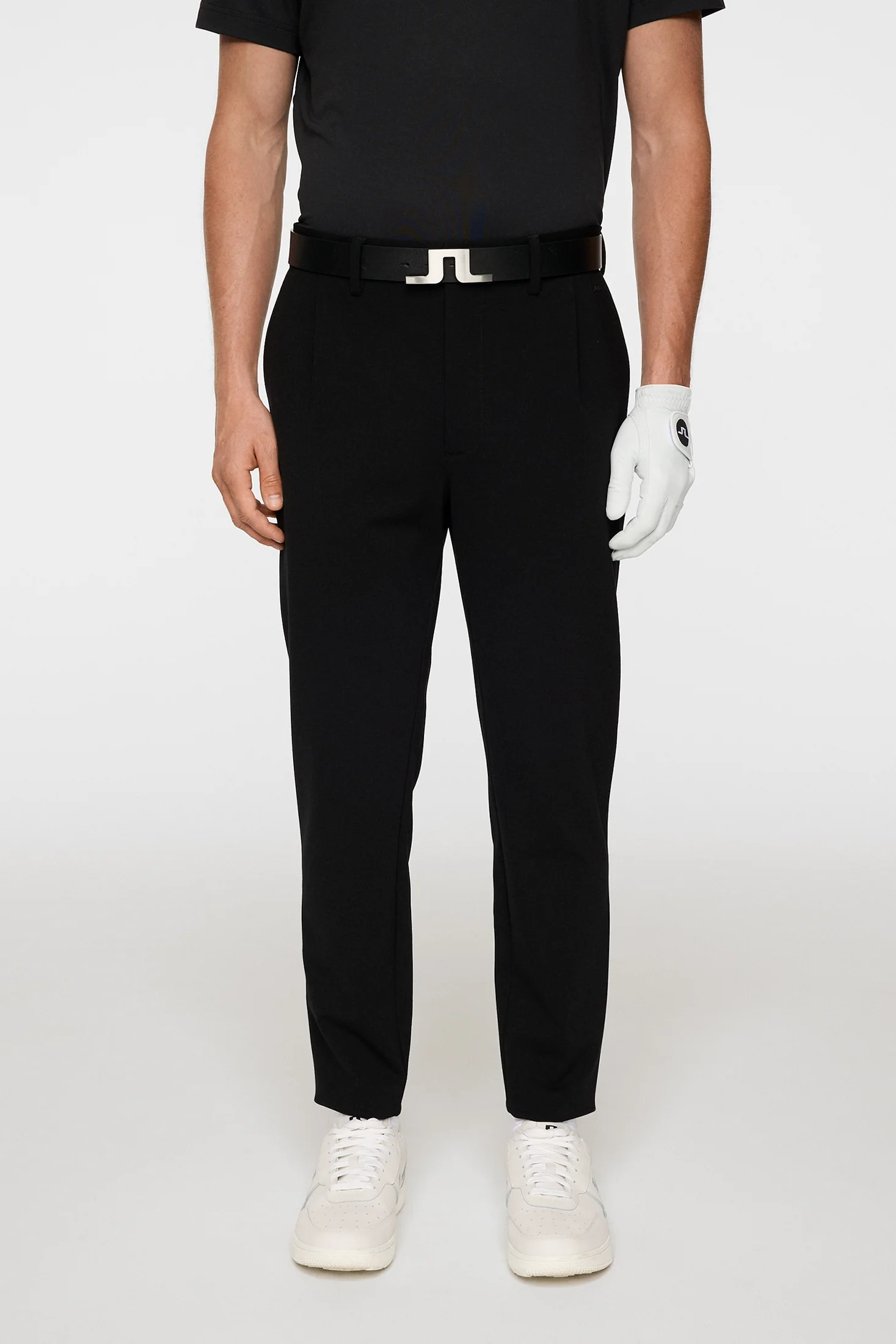 Harry Stretch Wool Pant / Black - Image 2