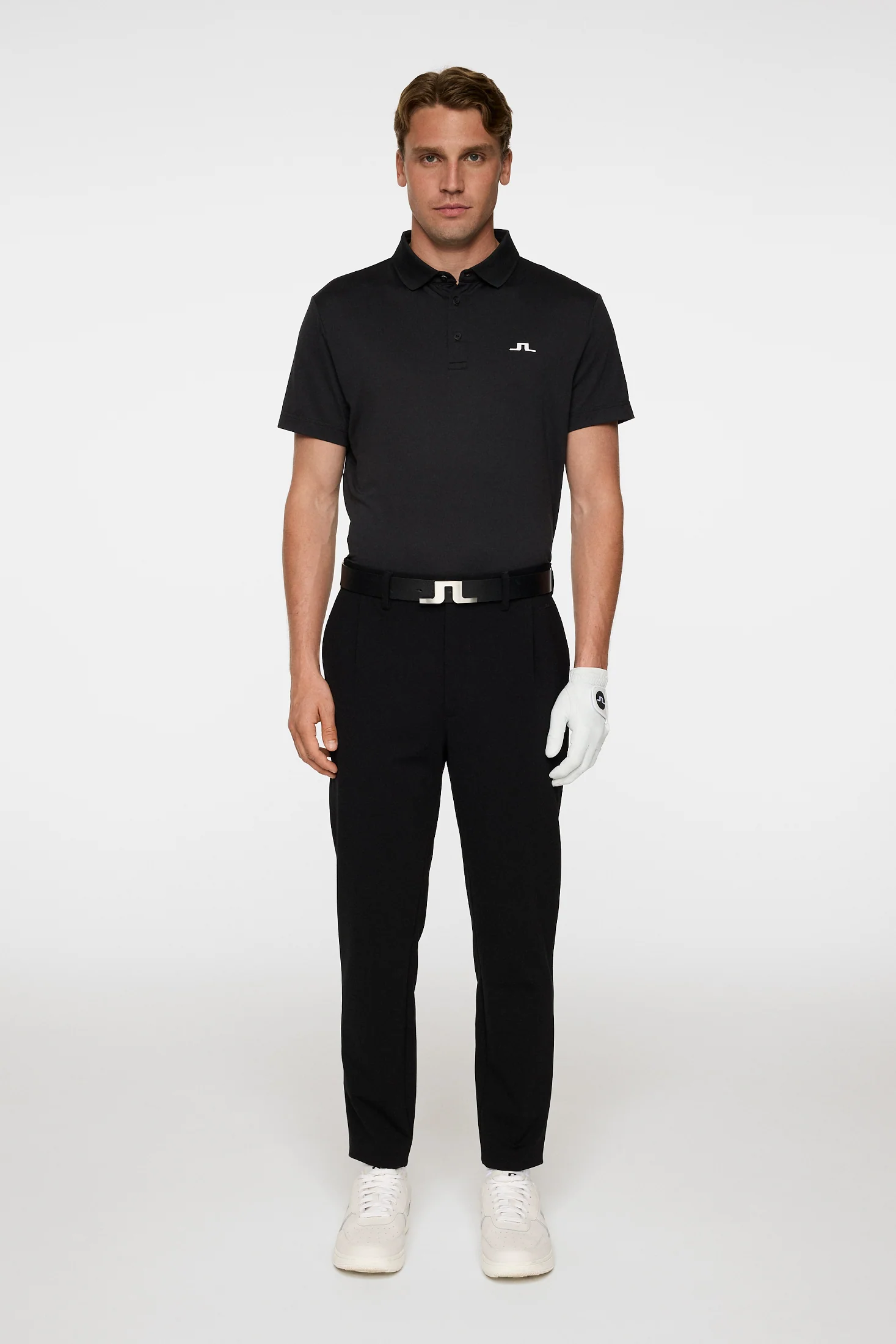 Harry Stretch Wool Pant / Black - Image 4