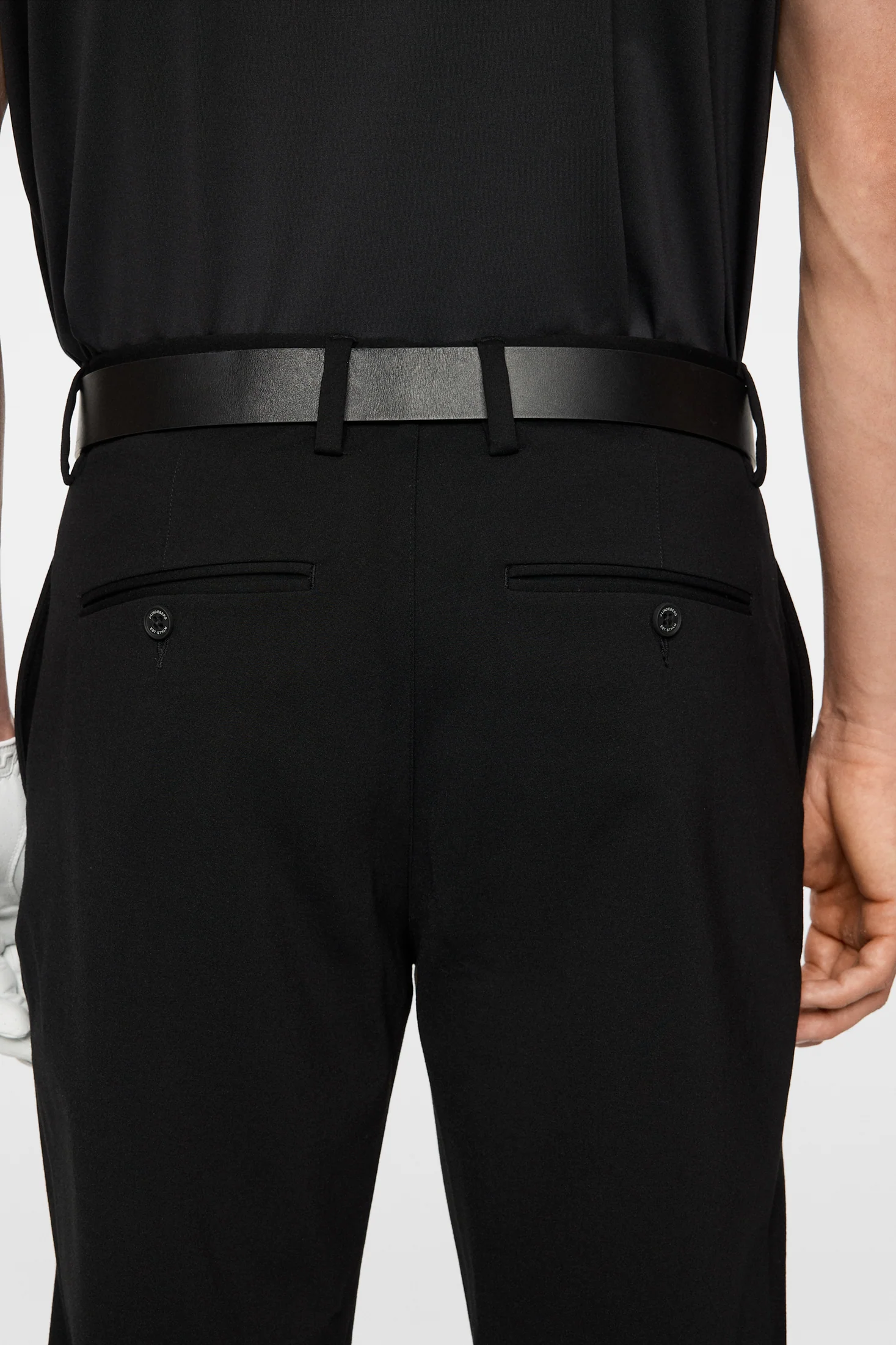 Harry Stretch Wool Pant / Black - Image 6
