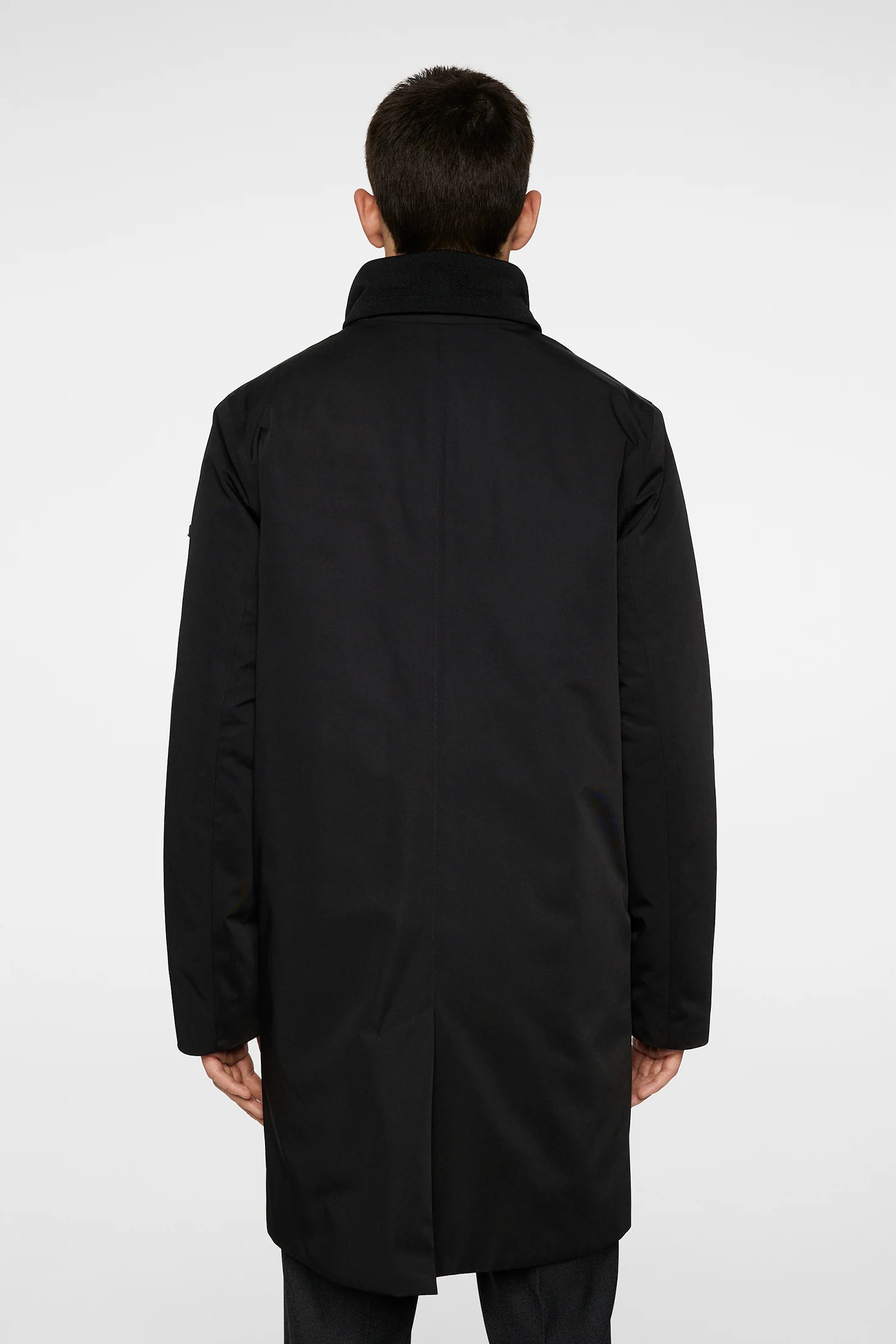 Hassan 2L Padded Coat / Black - Image 3