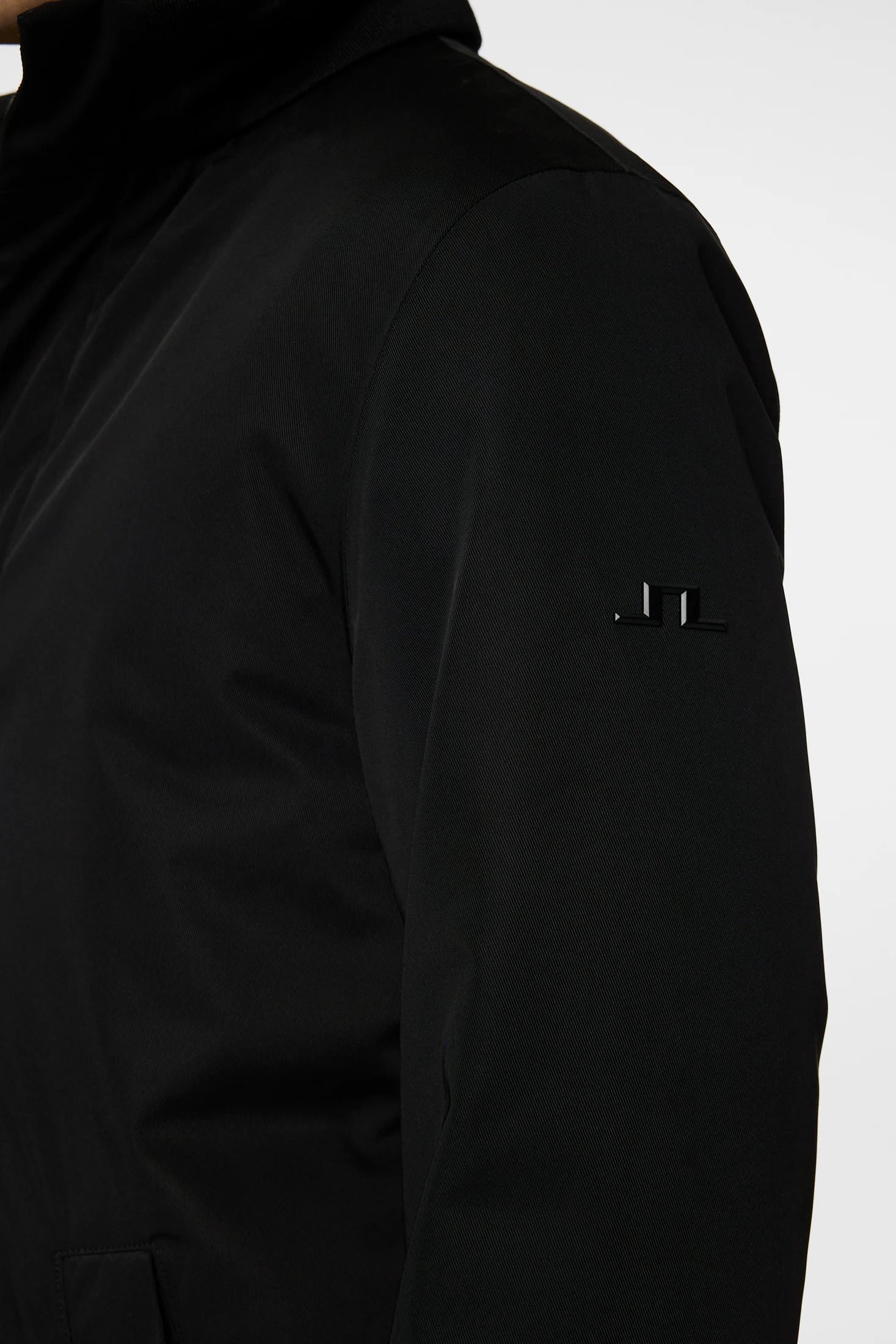 Hassan 2L Padded Coat / Black - Image 6