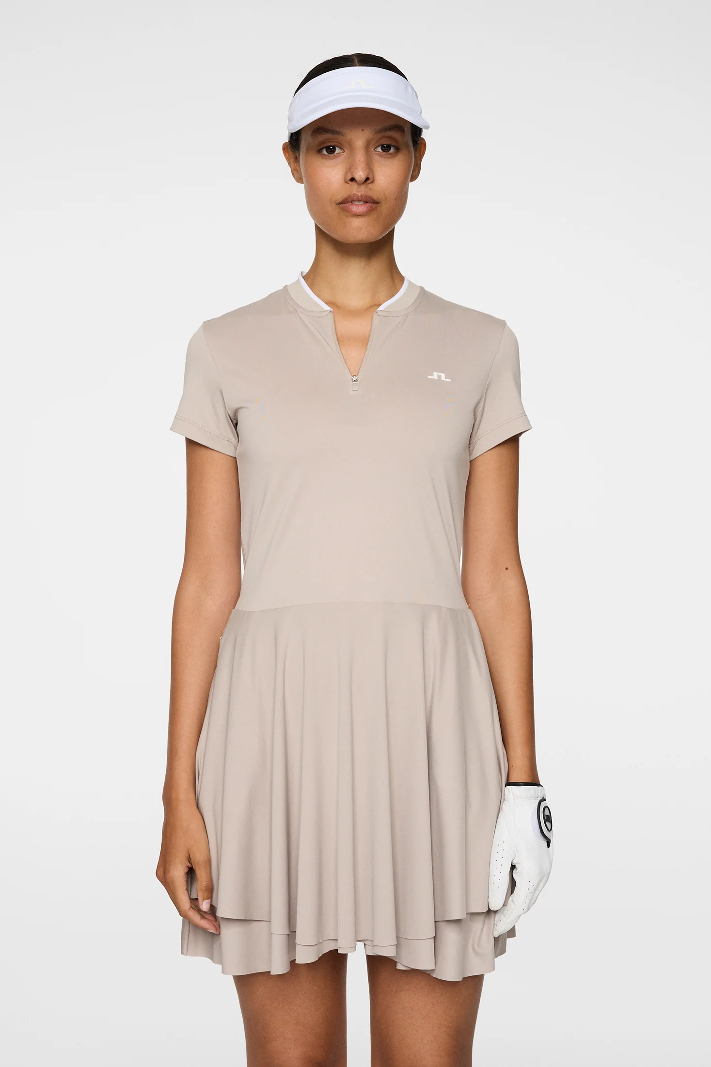 Haven Dress / Oyster Brown - Image 3