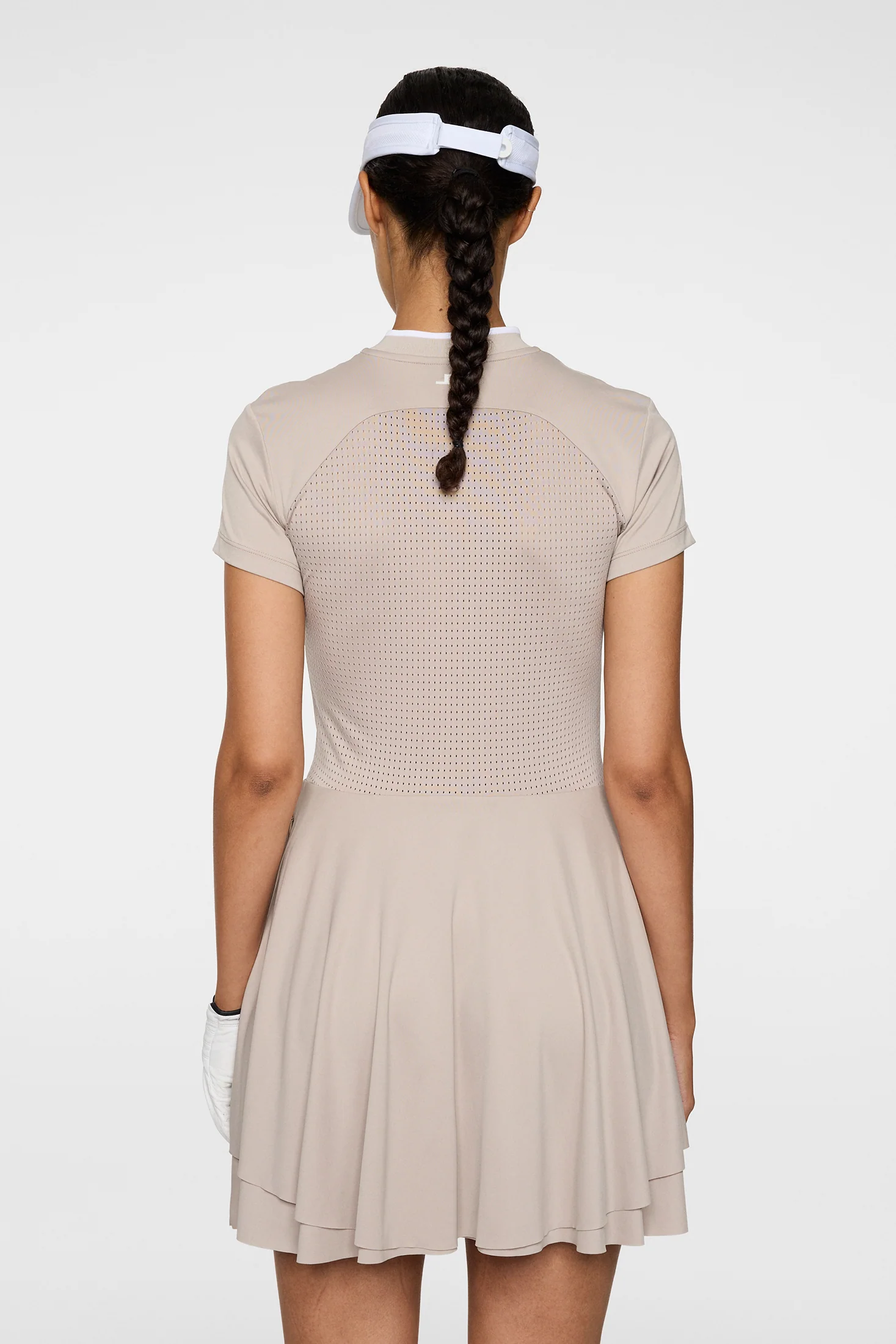 Haven Dress / Oyster Brown - Image 4
