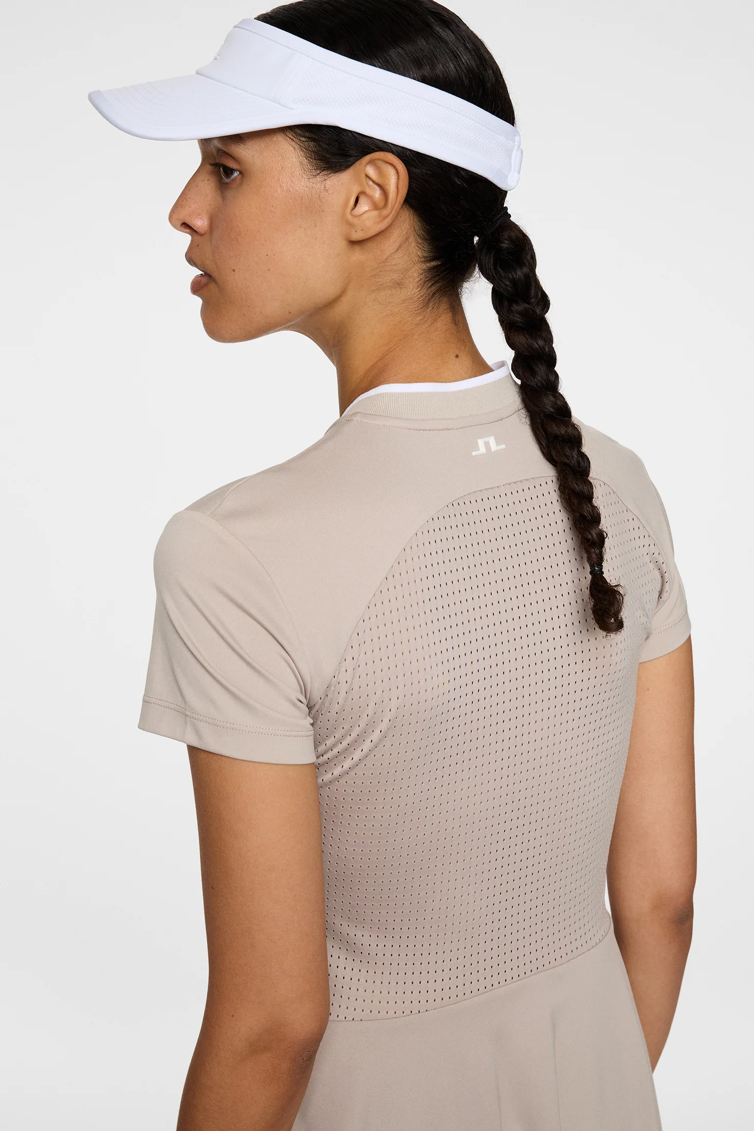 Haven Dress / Oyster Brown - Image 6