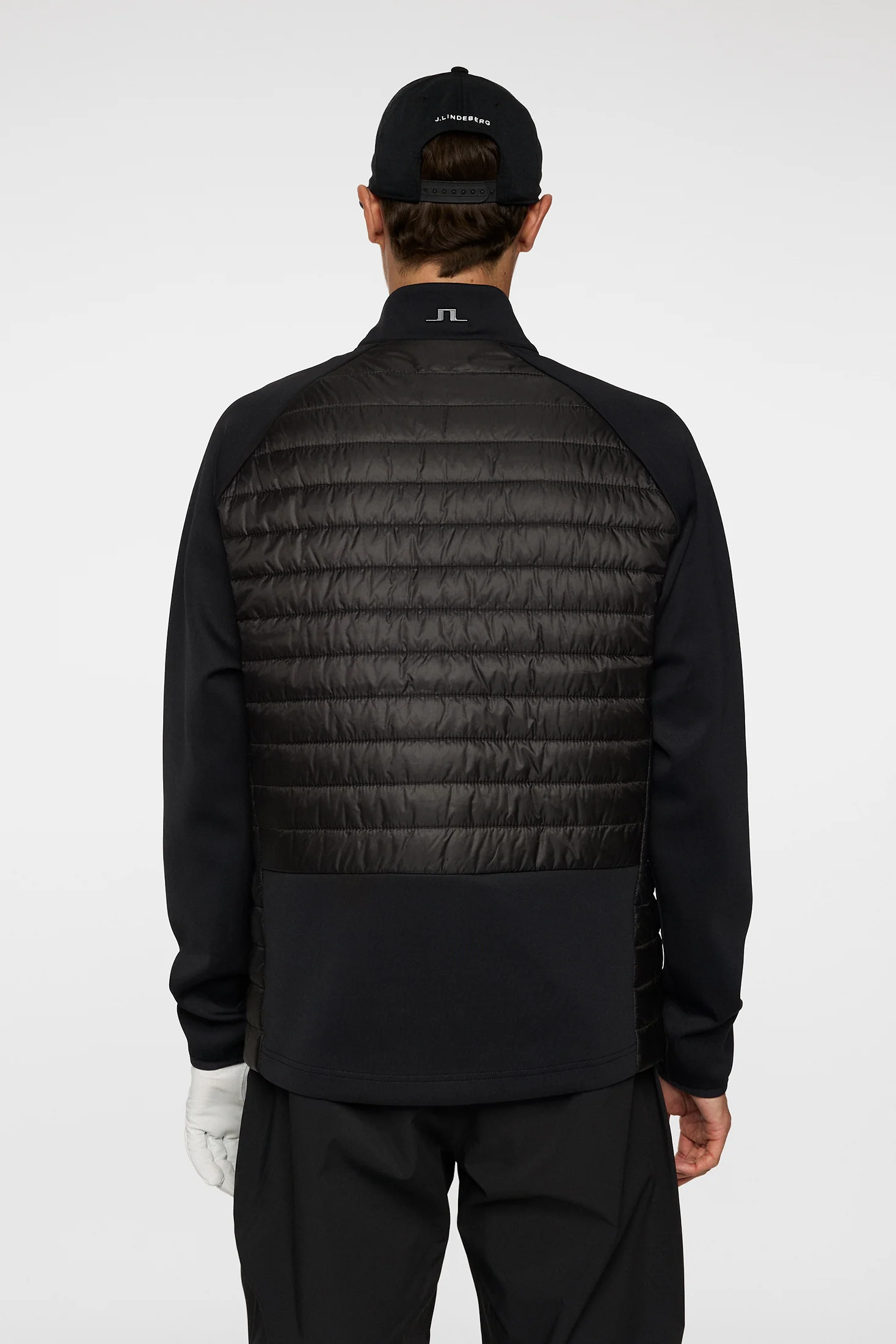 Hayden Quilt Hybrid Jacket / Black - Image 3