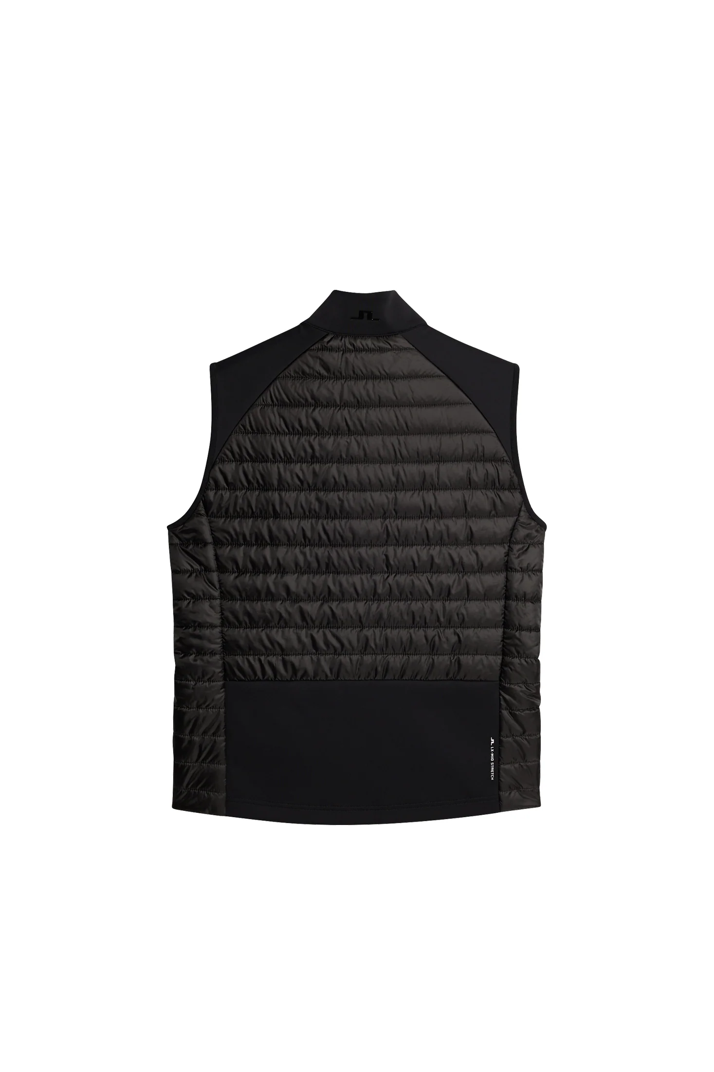 Hayden Quilt Hybrid Vest / Black - Image 2