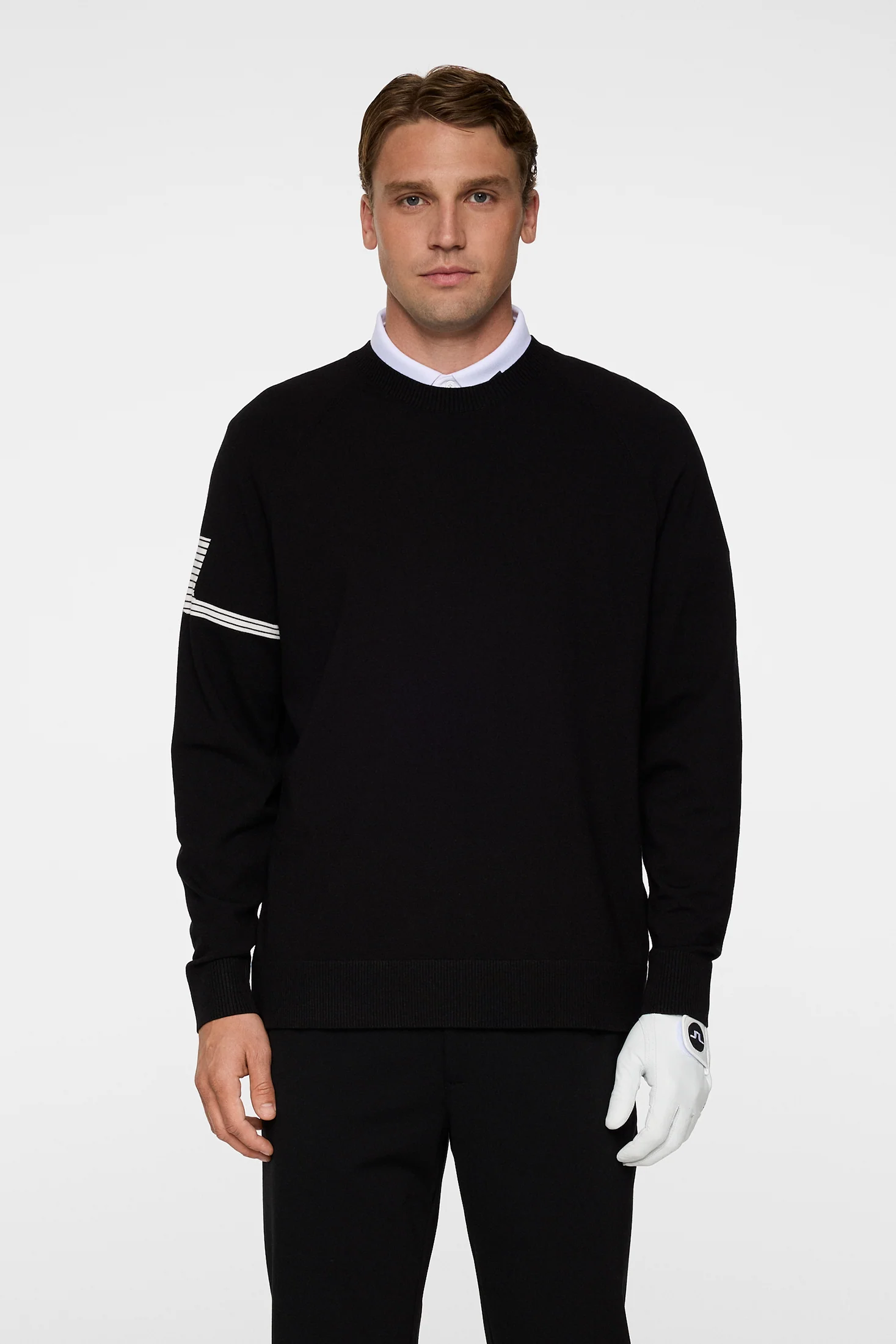 Heath Knitted Sweater / Black - Image 2