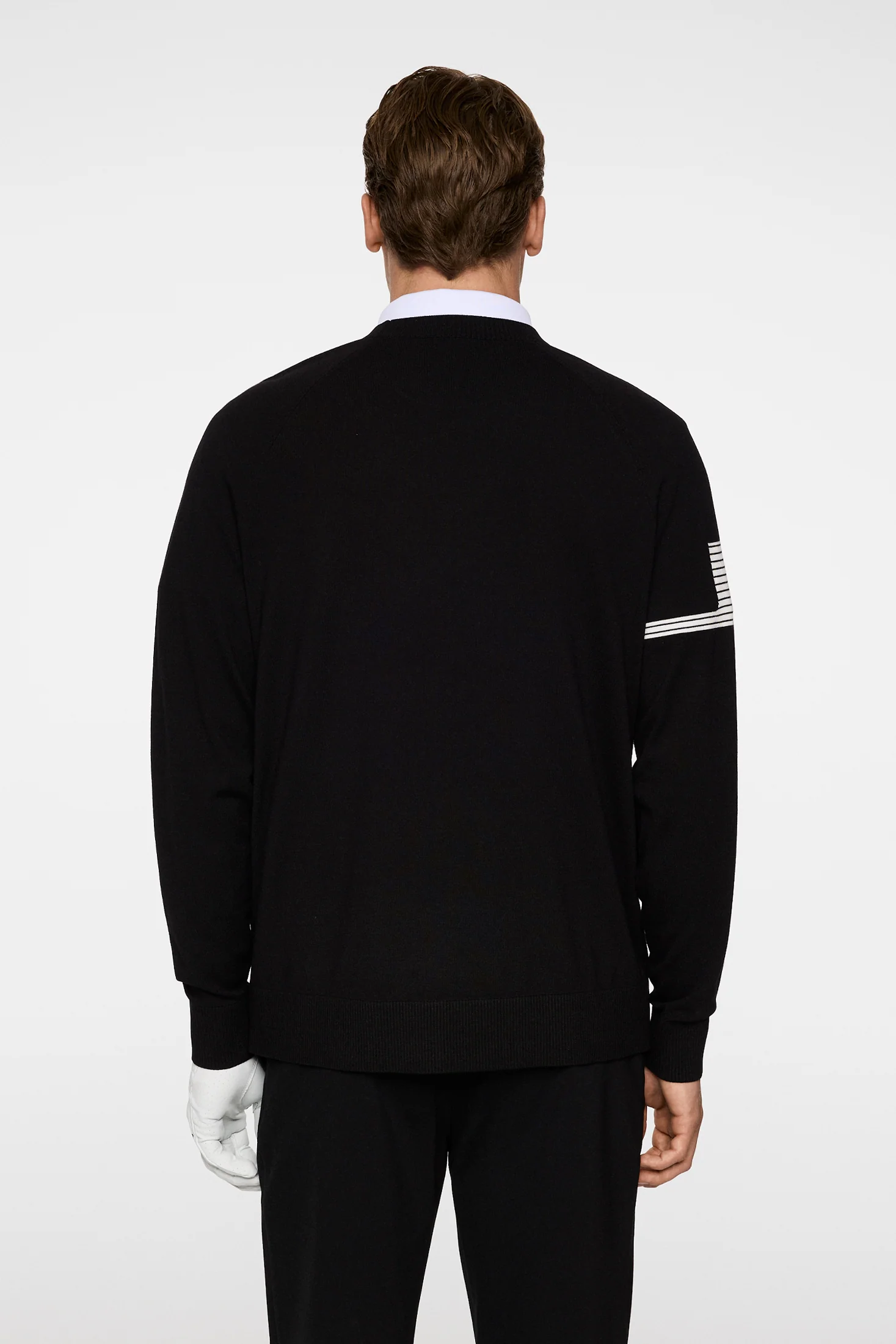 Heath Knitted Sweater / Black - Image 3