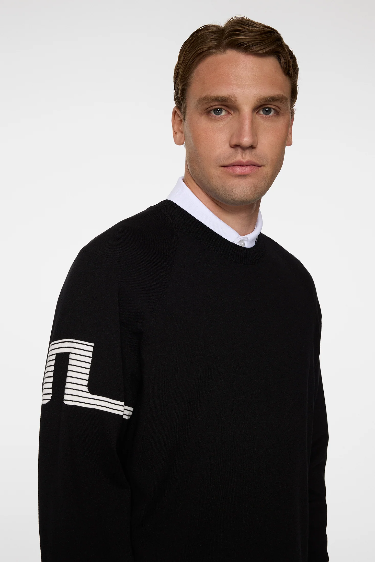 Heath Knitted Sweater / Black - Image 5