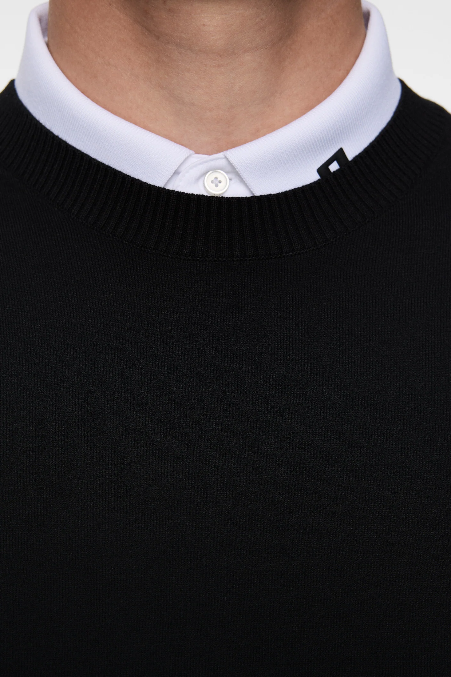 Heath Knitted Sweater / Black - Image 6