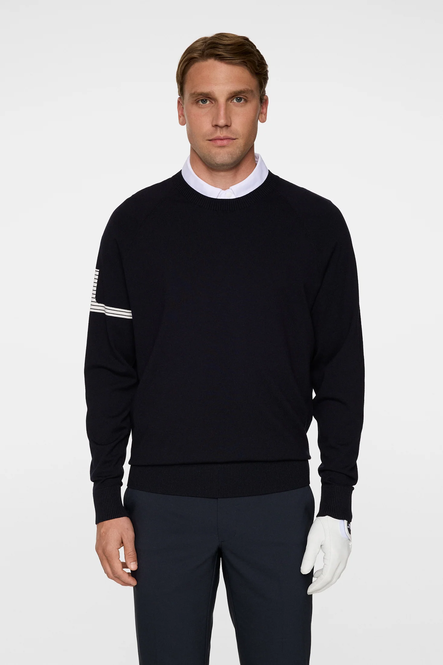 Heath Knitted Sweater / JL Navy - Image 2