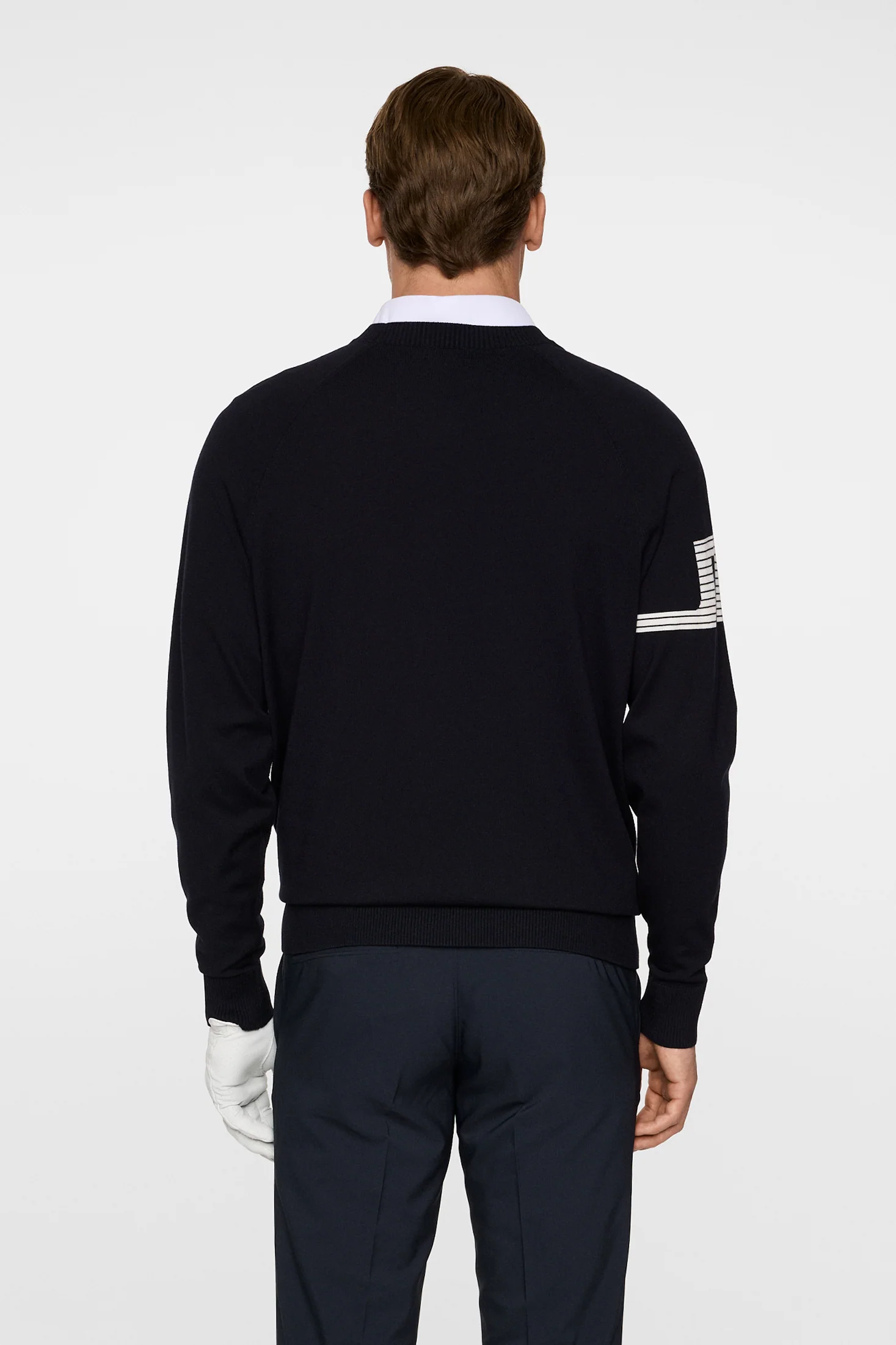 Heath Knitted Sweater / JL Navy - Image 3