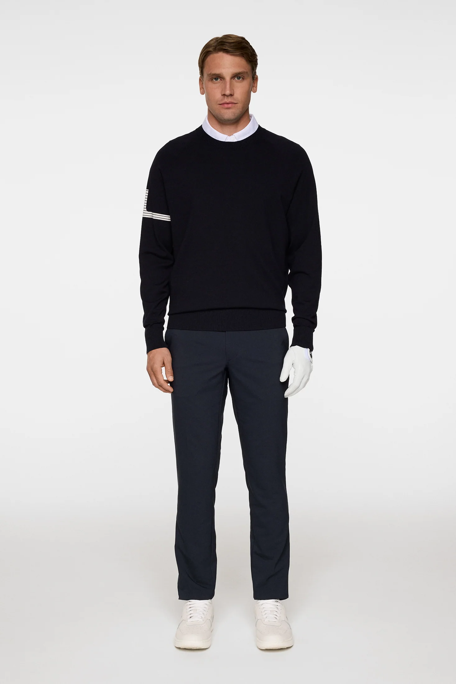 Heath Knitted Sweater / JL Navy - Image 4