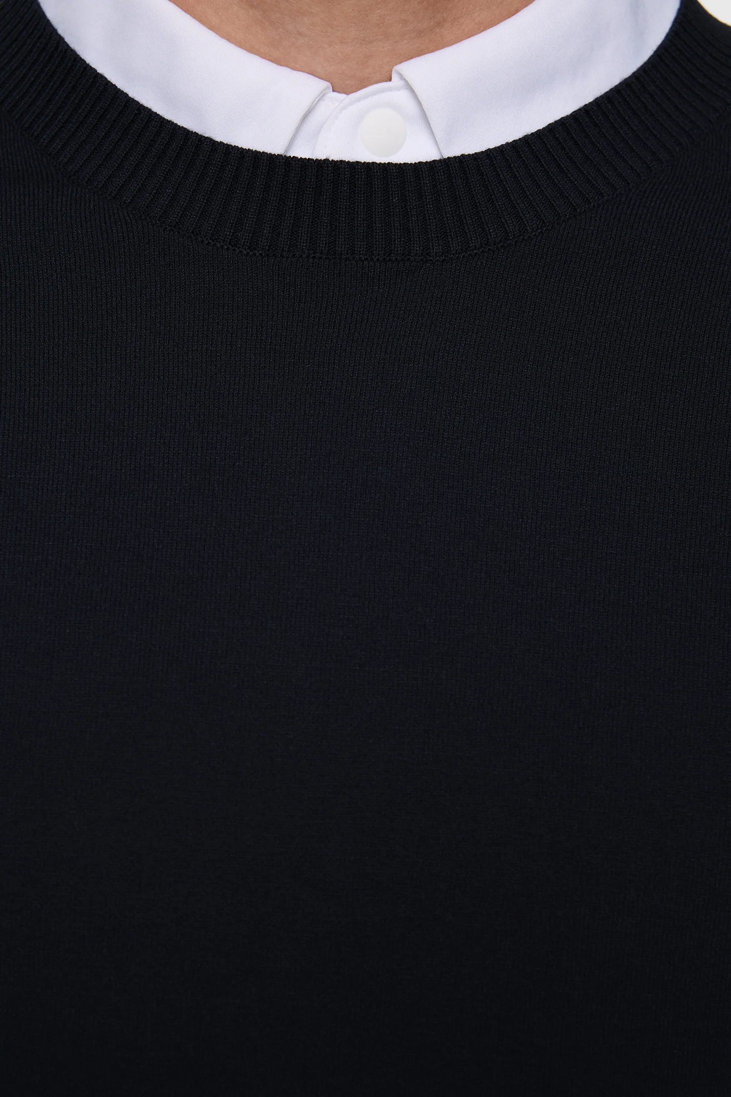 Heath Knitted Sweater / JL Navy - Image 6