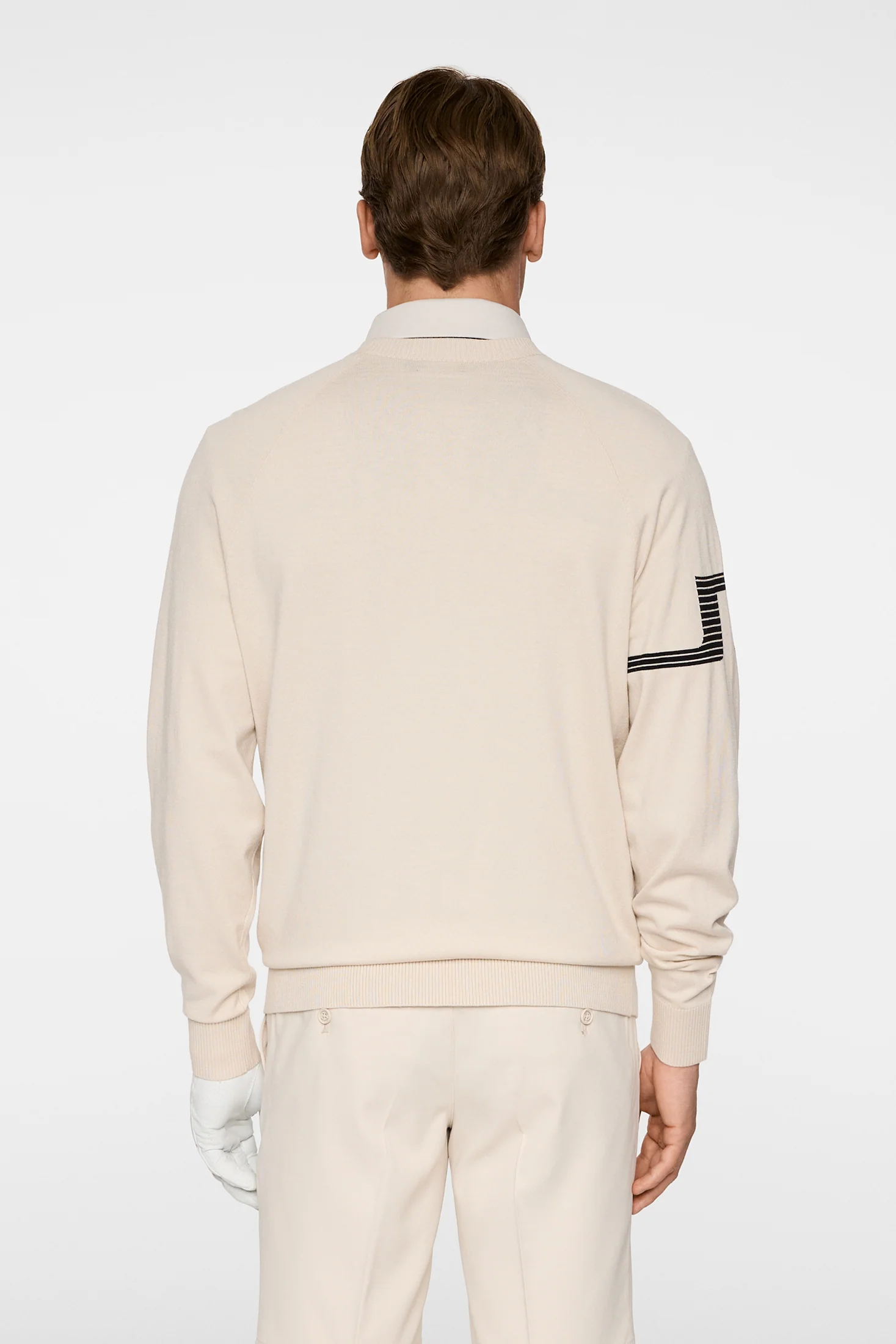 Heath Knitted Sweater / Moonbeam - Image 3