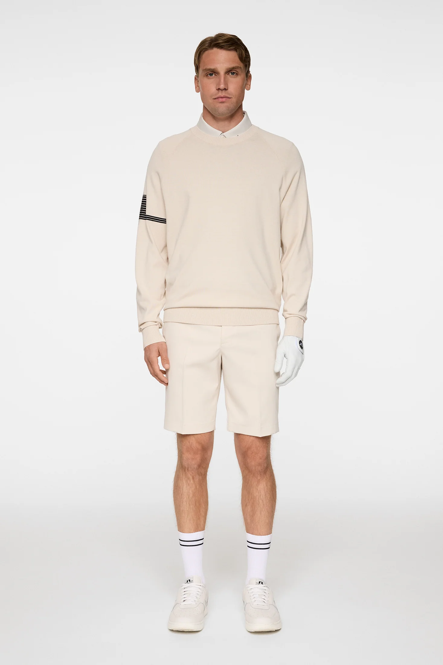 Heath Knitted Sweater / Moonbeam - Image 4
