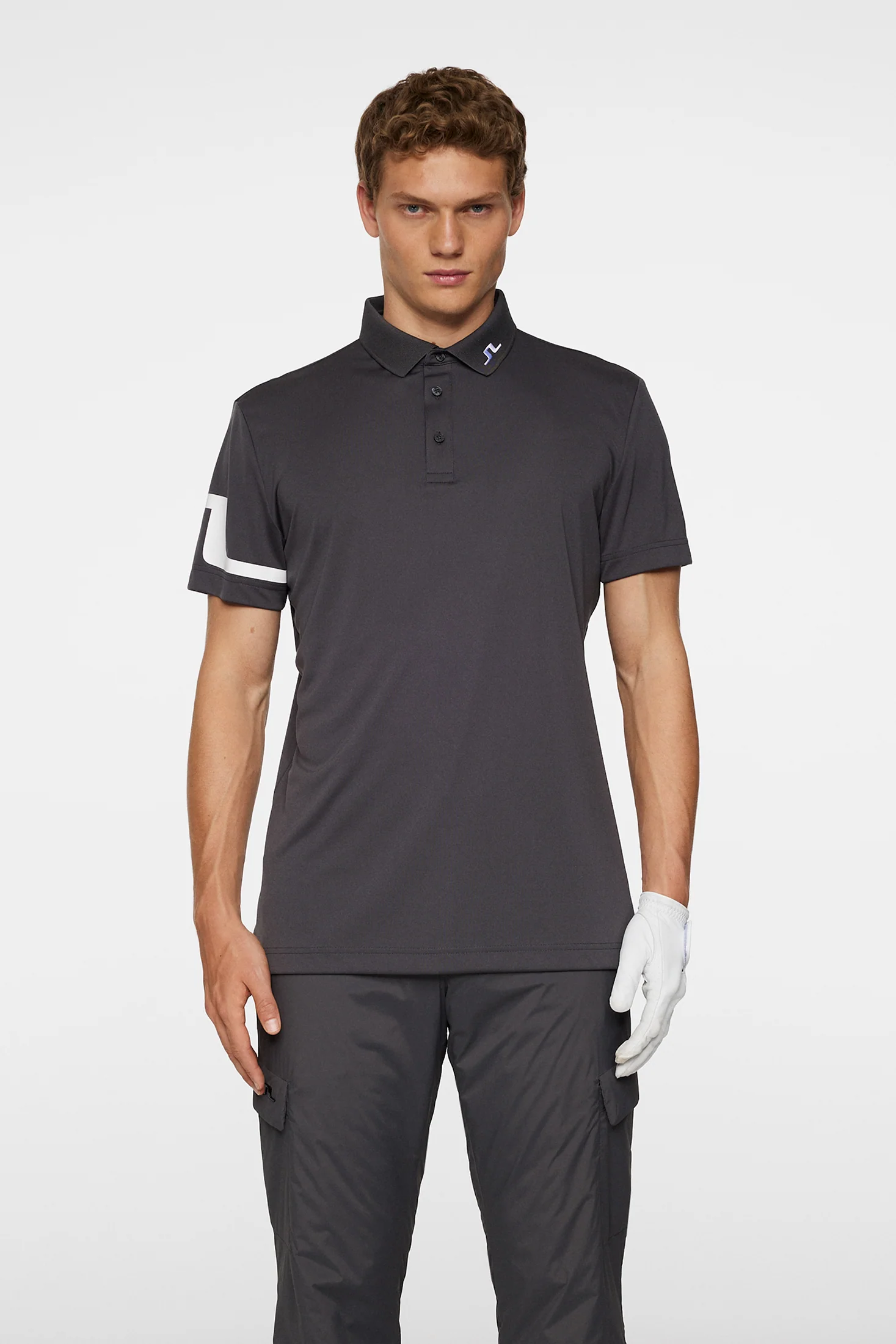 Heath Polo / Asphalt - Image 2