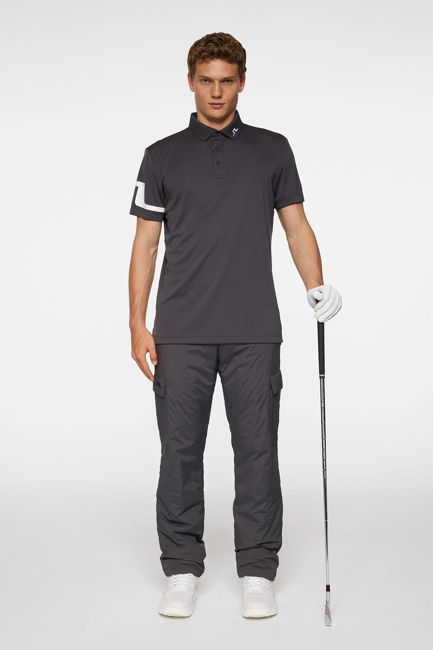 Heath Polo / Asphalt - Image 4