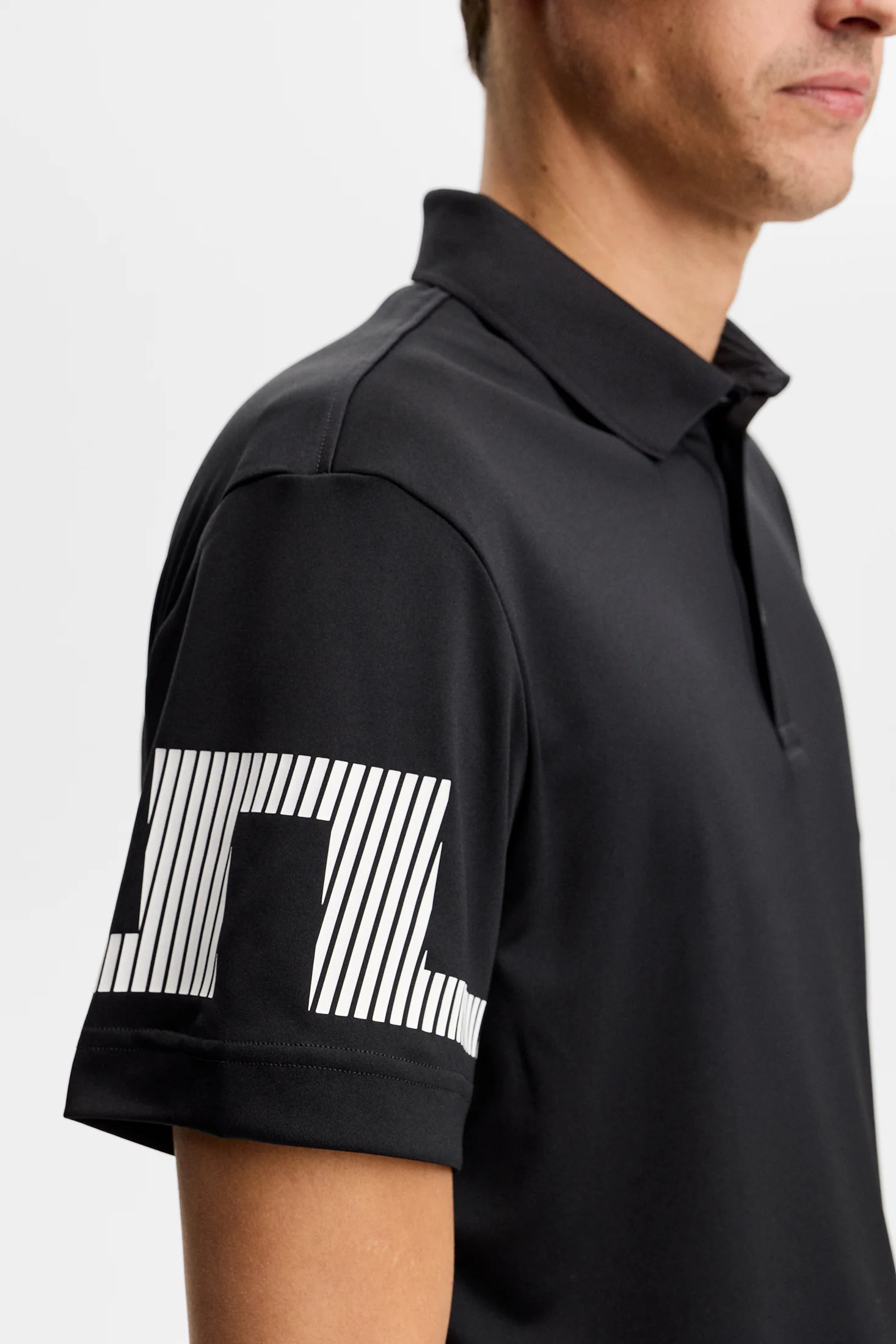 Heath Polo / Black - Image 5