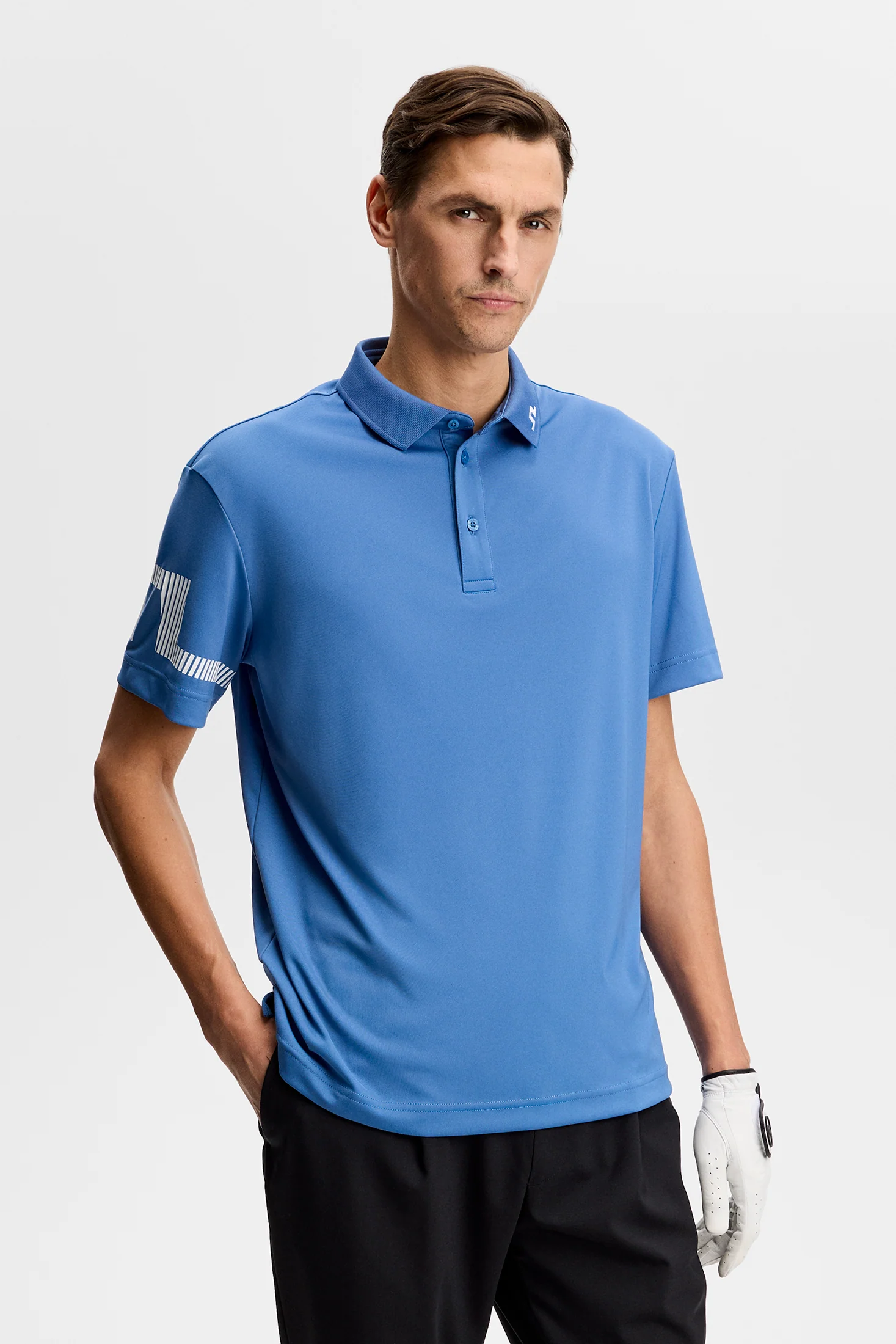 Heath Polo / Federal Blue - Image 2