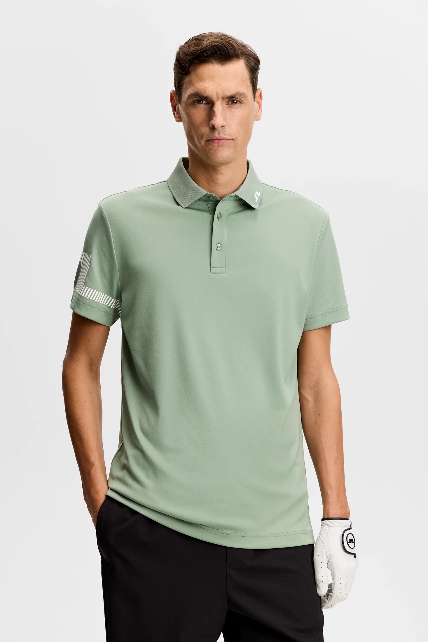 Heath Polo / Hedge Green - Image 2