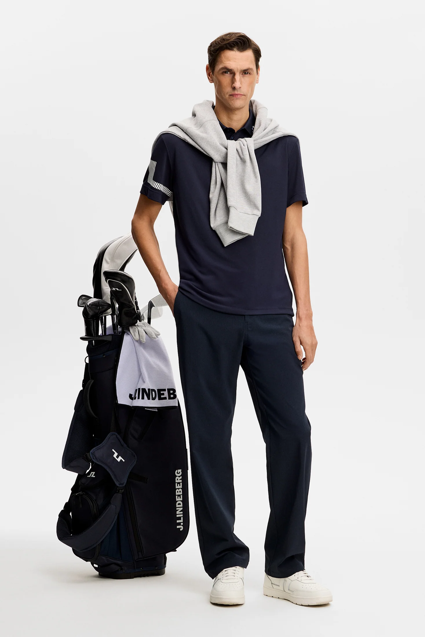 Heath Polo / JL Navy - Image 4
