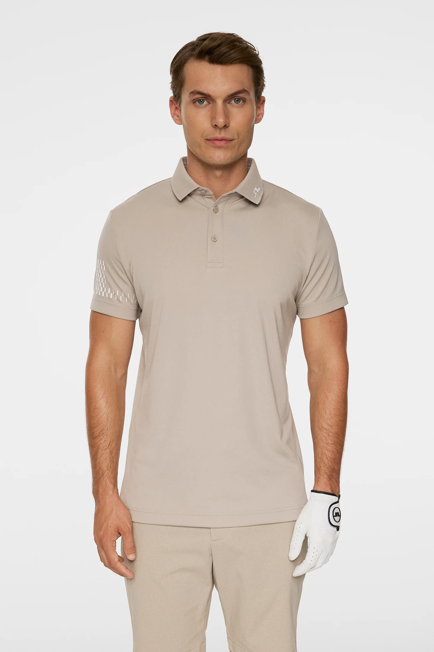 Heath Polo / Oyster Brown - Image 2