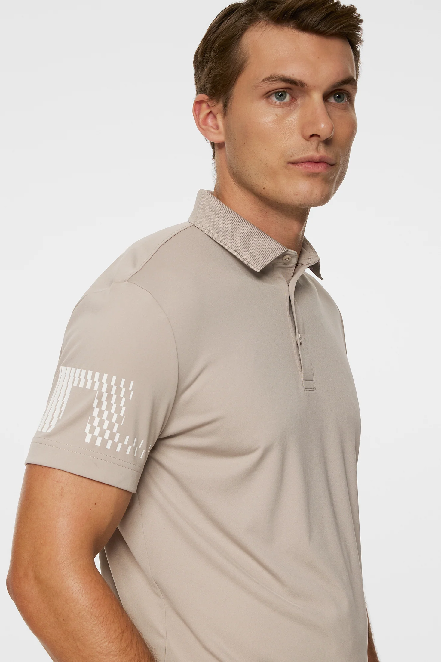Heath Polo / Oyster Brown - Image 5