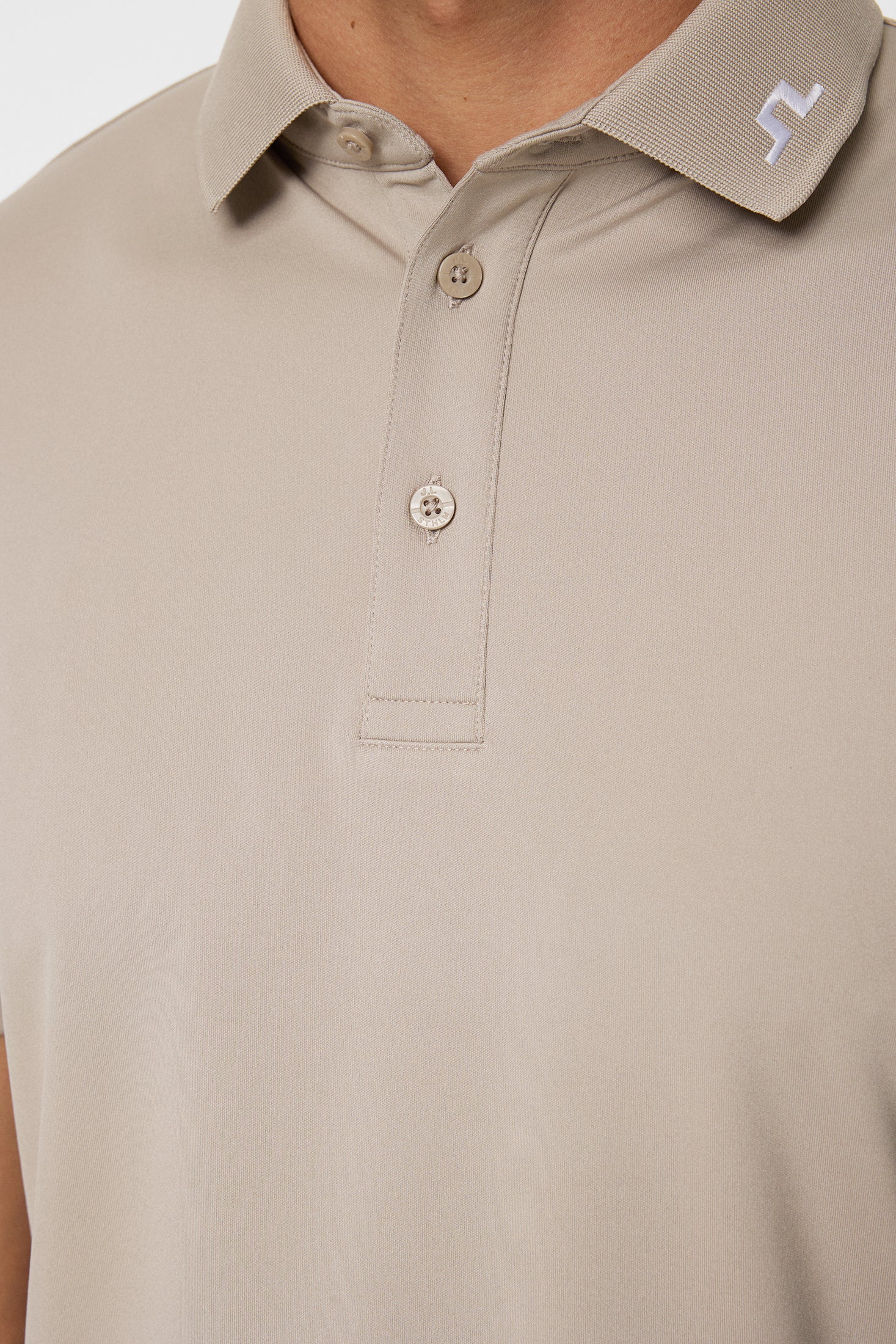 Heath Polo / Oyster Brown - Image 6