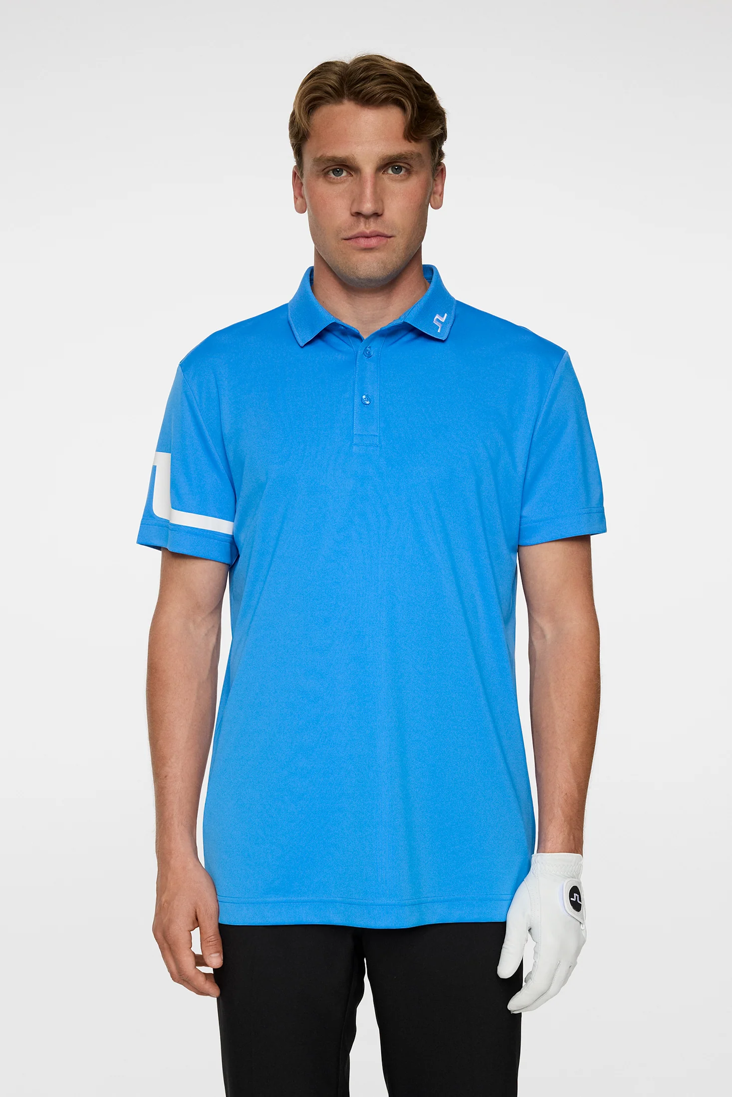 Heath Polo / Sonic Blue - Image 2