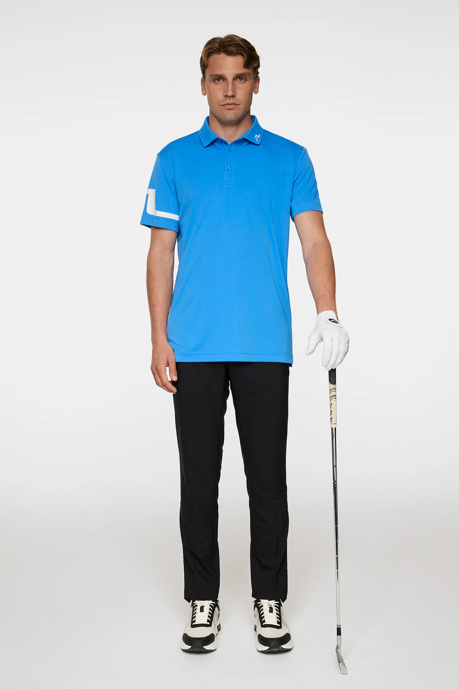 Heath Polo / Sonic Blue - Image 4
