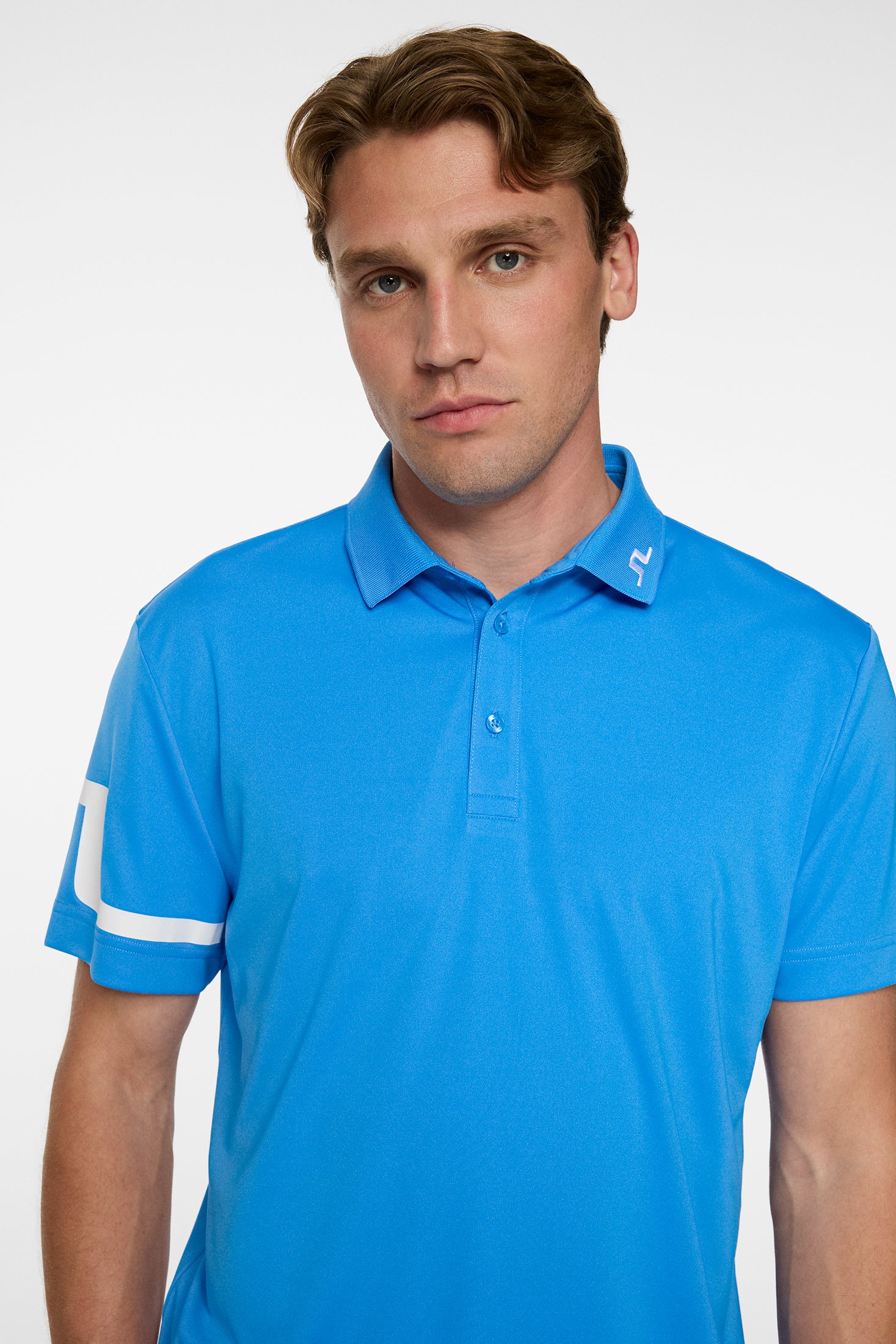 Heath Polo / Sonic Blue - Image 5