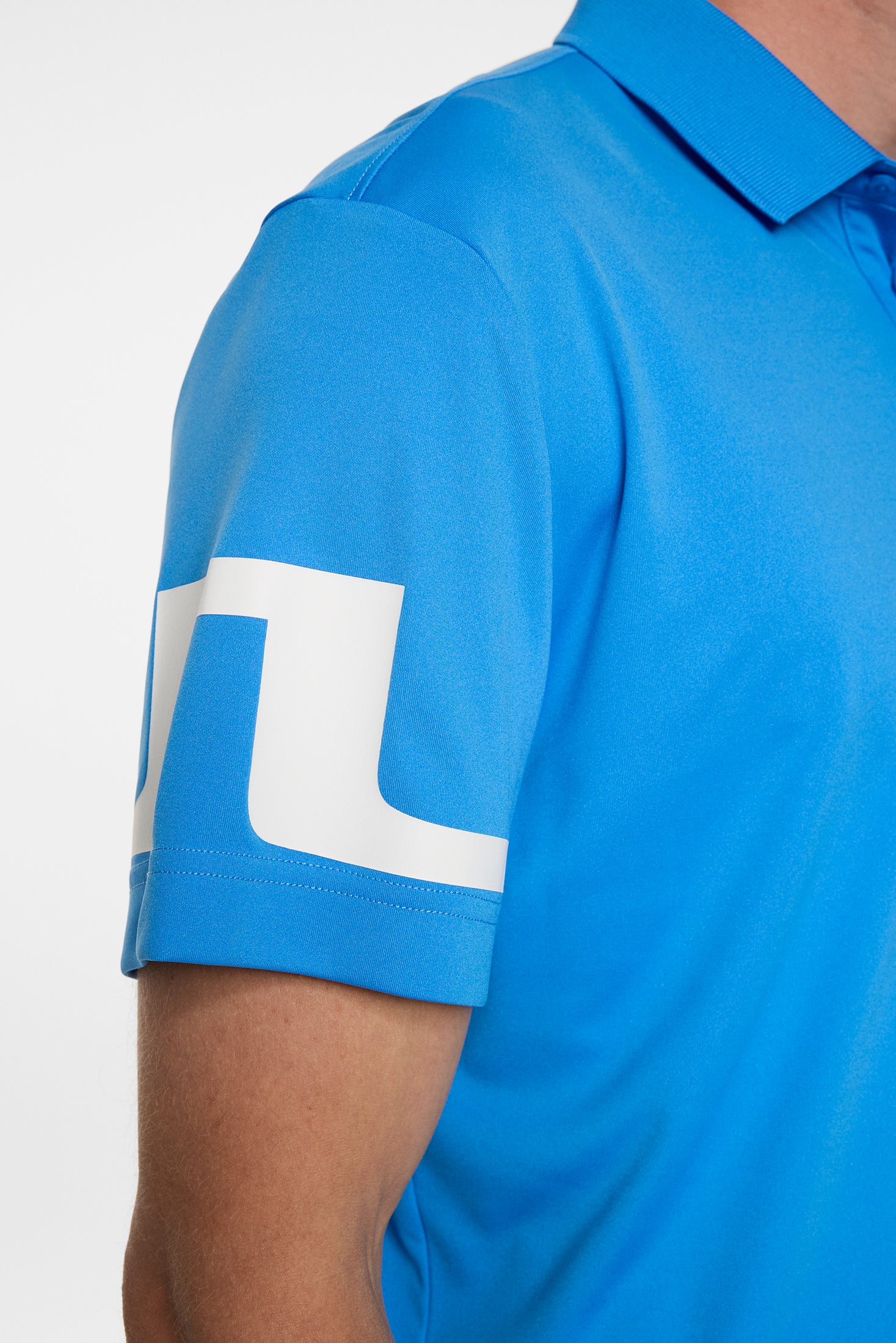 Heath Polo / Sonic Blue - Image 6