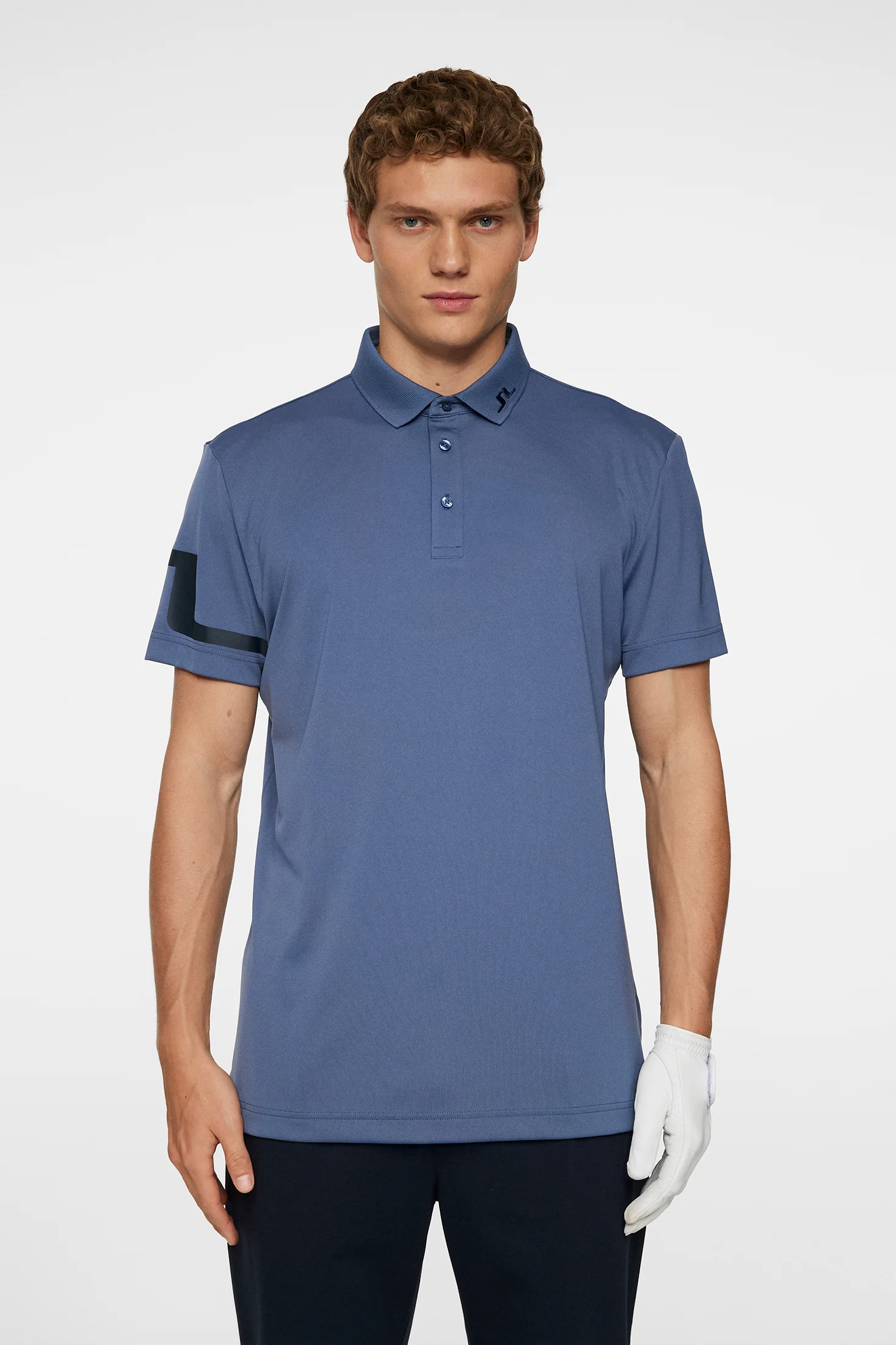 Heath Polo / Vintage Indigo - Image 2