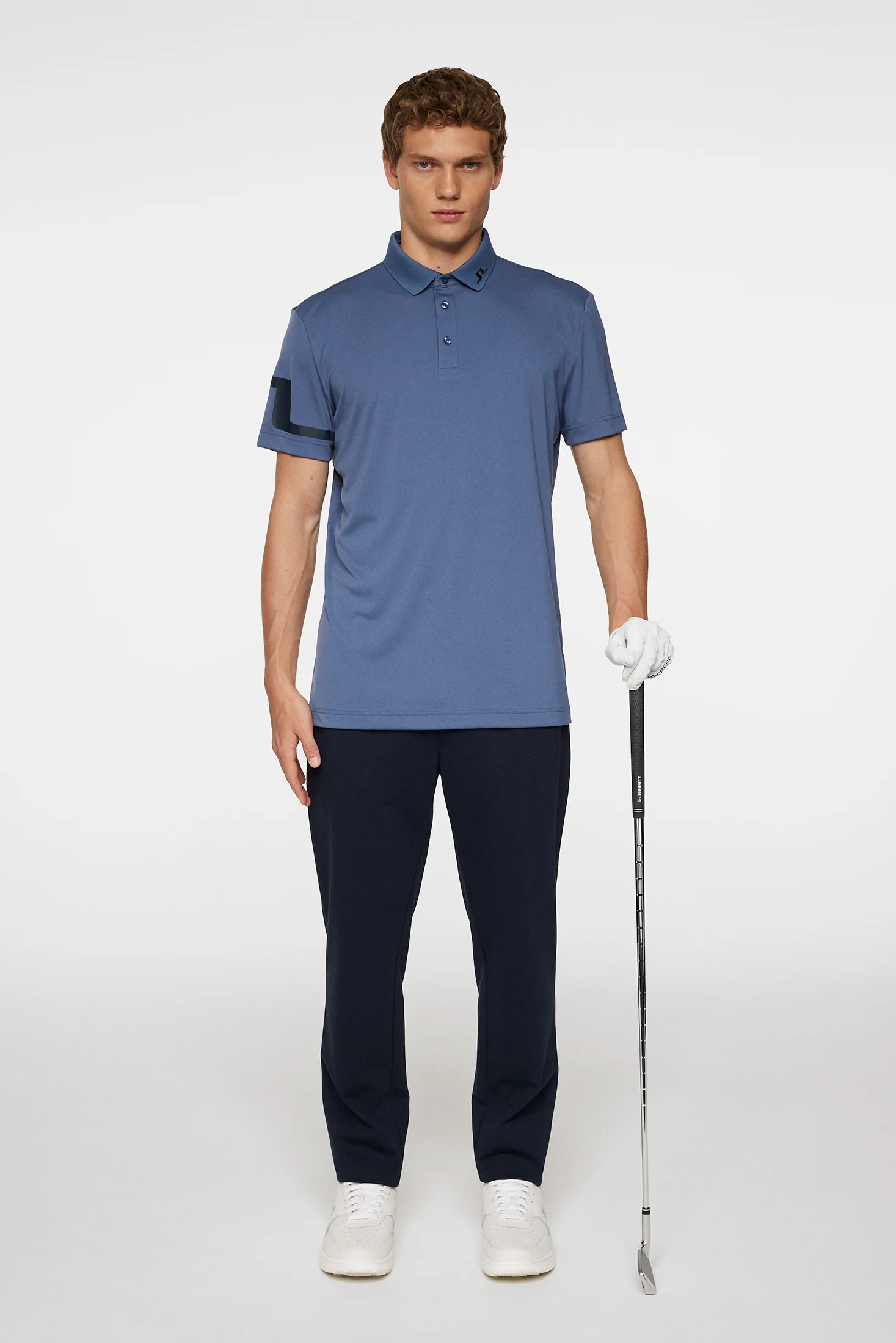 Heath Polo / Vintage Indigo - Image 4