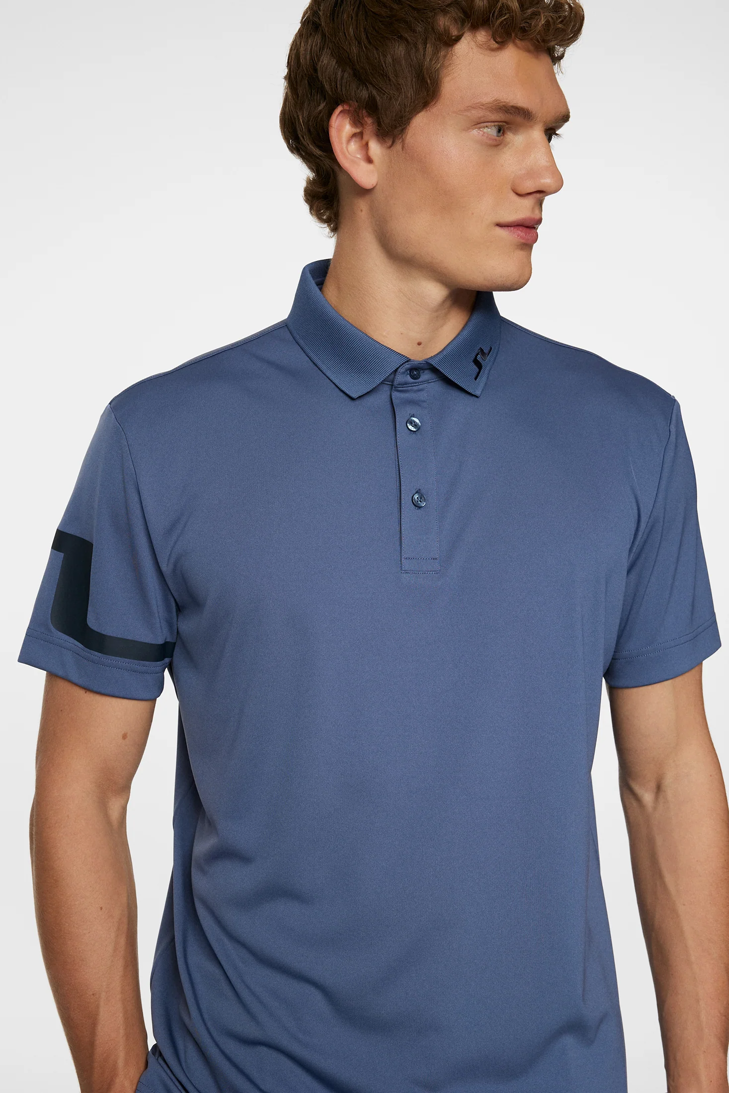 Heath Polo / Vintage Indigo - Image 5