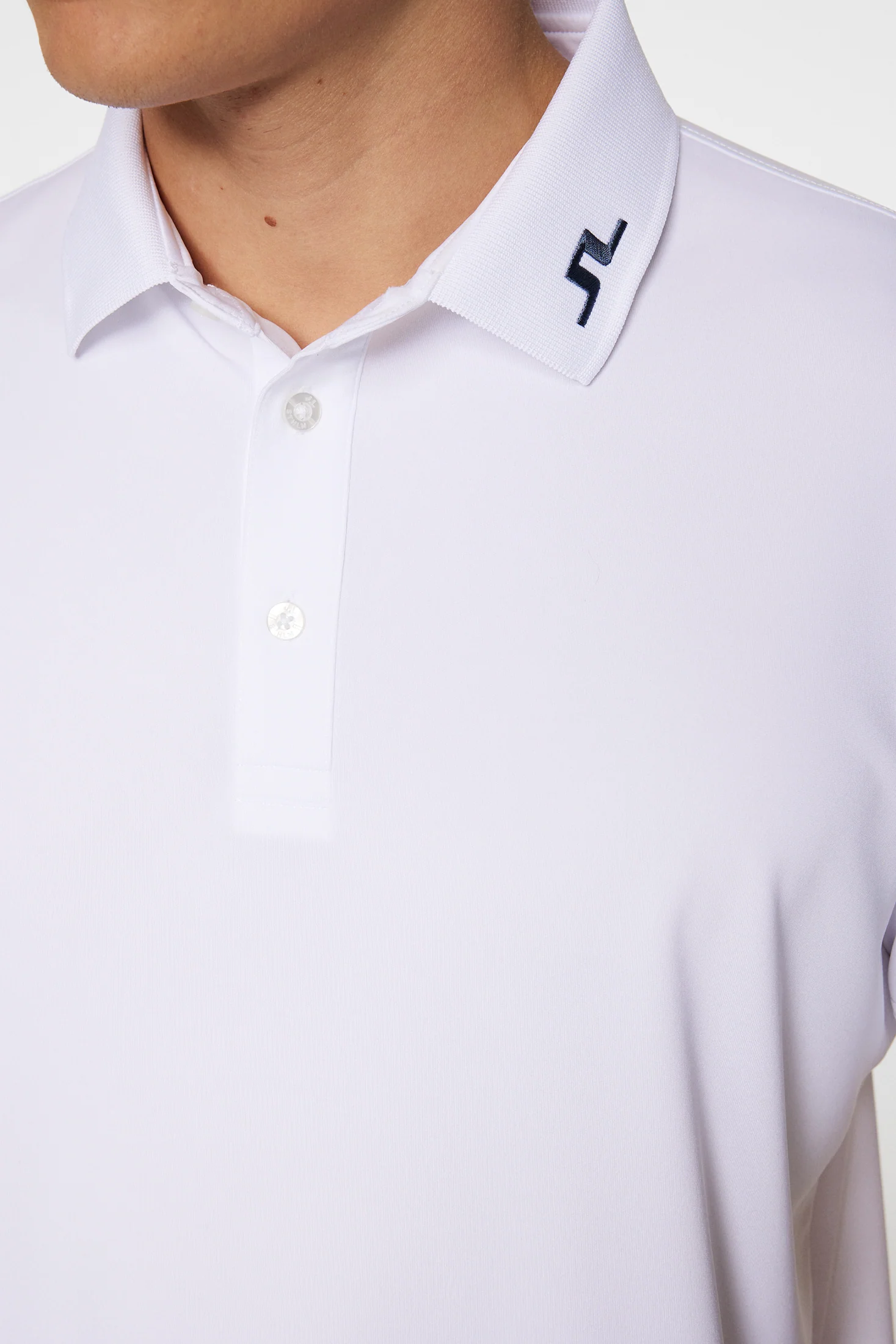 Heath Polo / White - Image 6