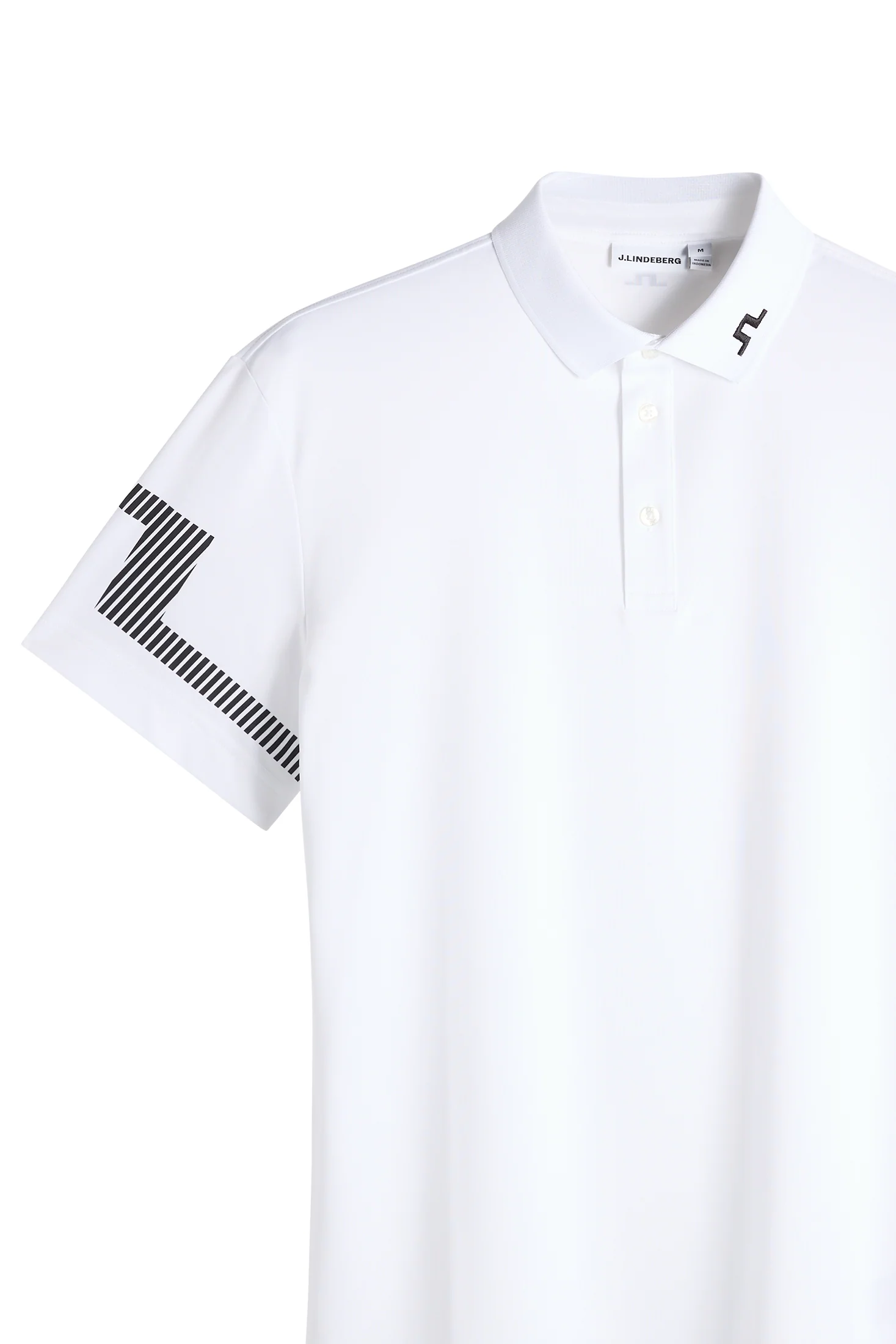 Heath Polo / White - Image 4