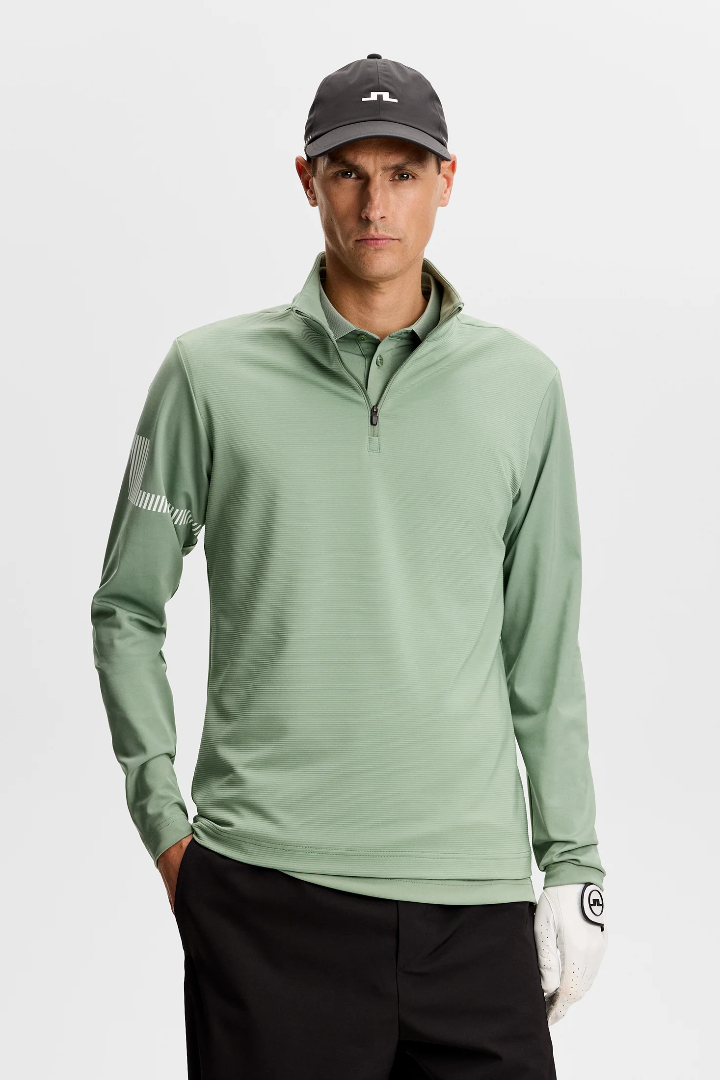 Heath Strike Mid Layer / Hedge Green - Image 2
