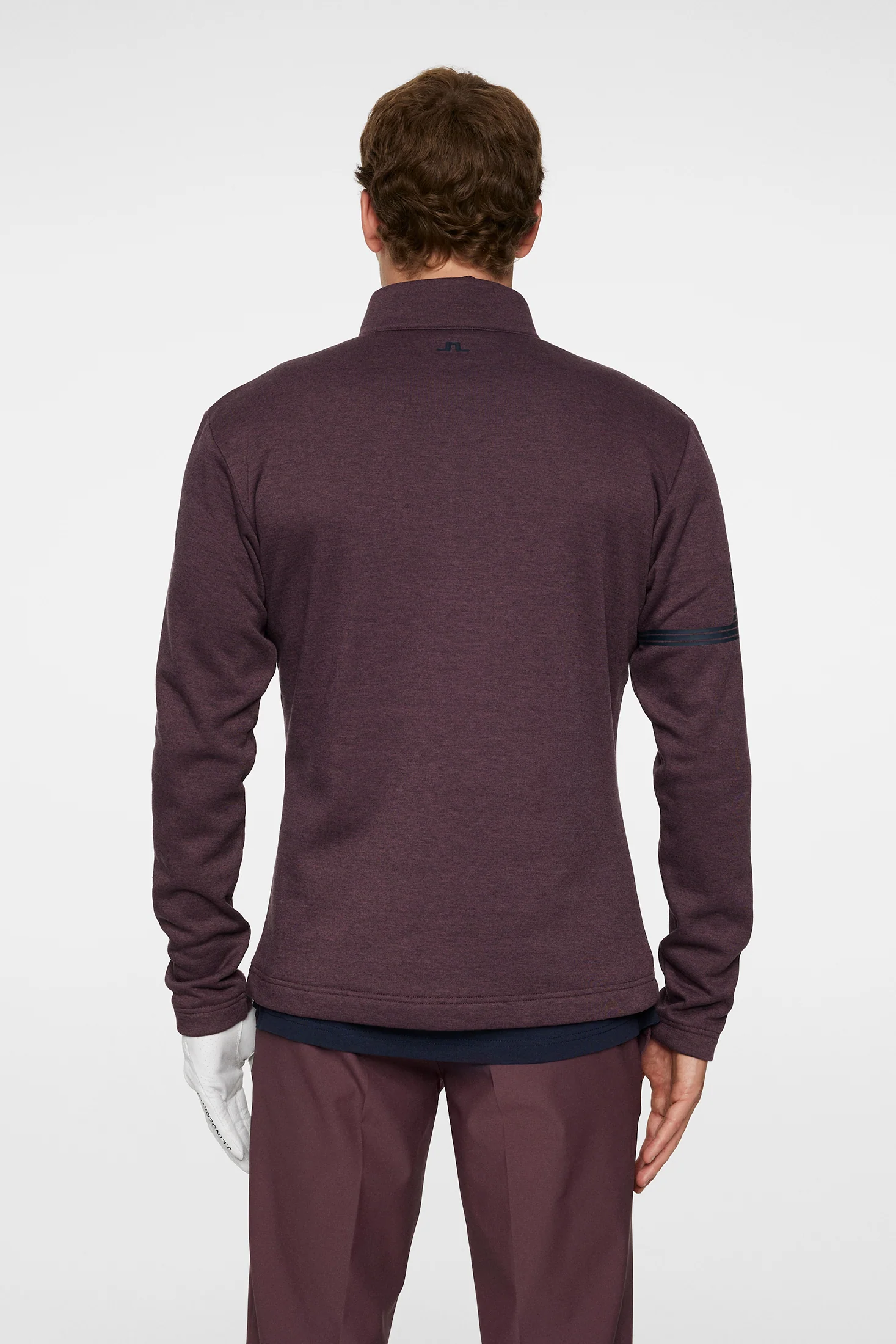 Heath Strike Mid Layer / Huckleberry melange - Image 3