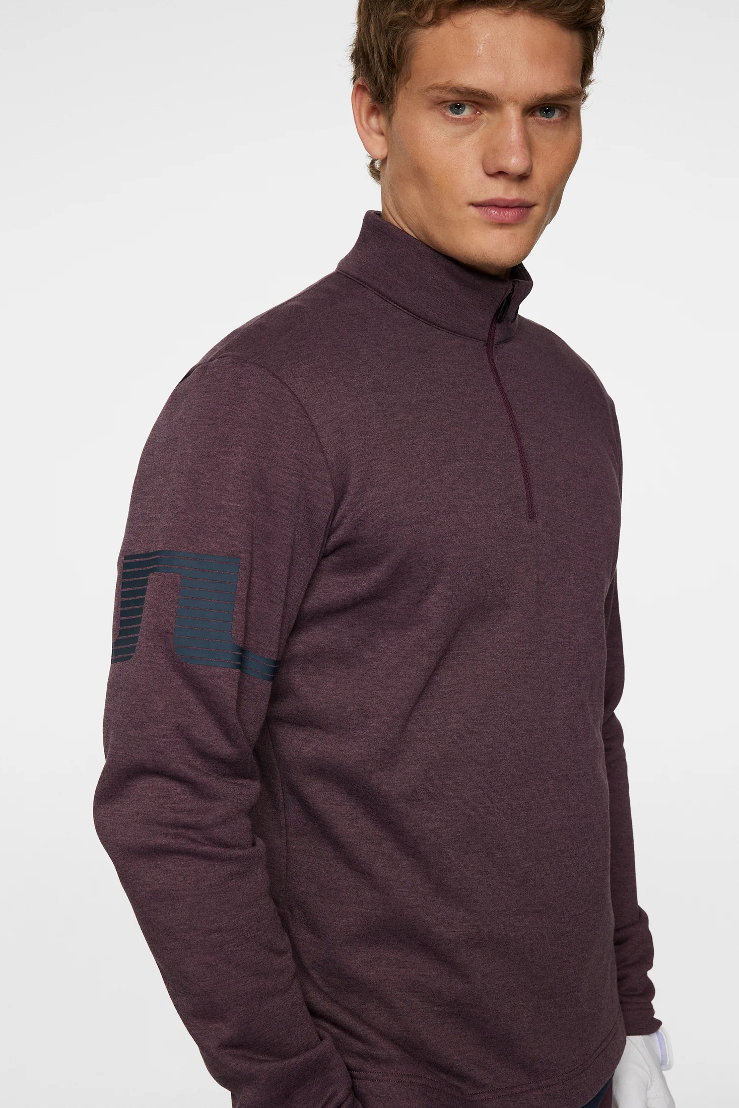 Heath Strike Mid Layer / Huckleberry melange - Image 5