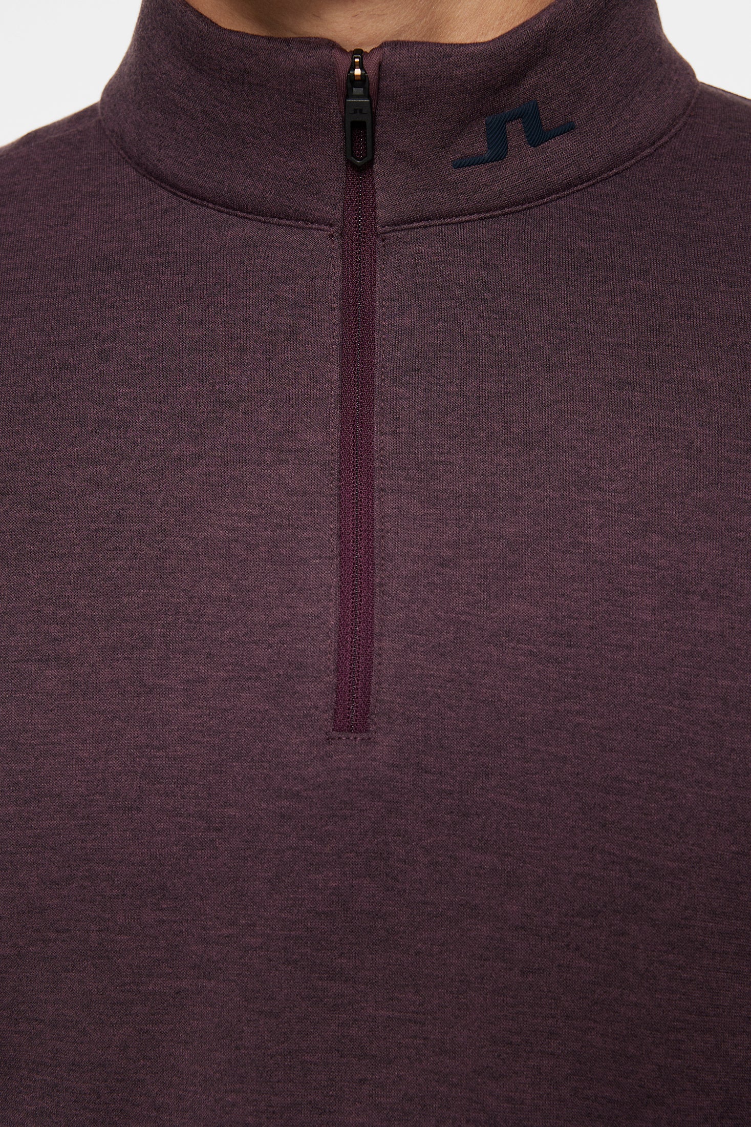 Heath Strike Mid Layer / Huckleberry melange - Image 6