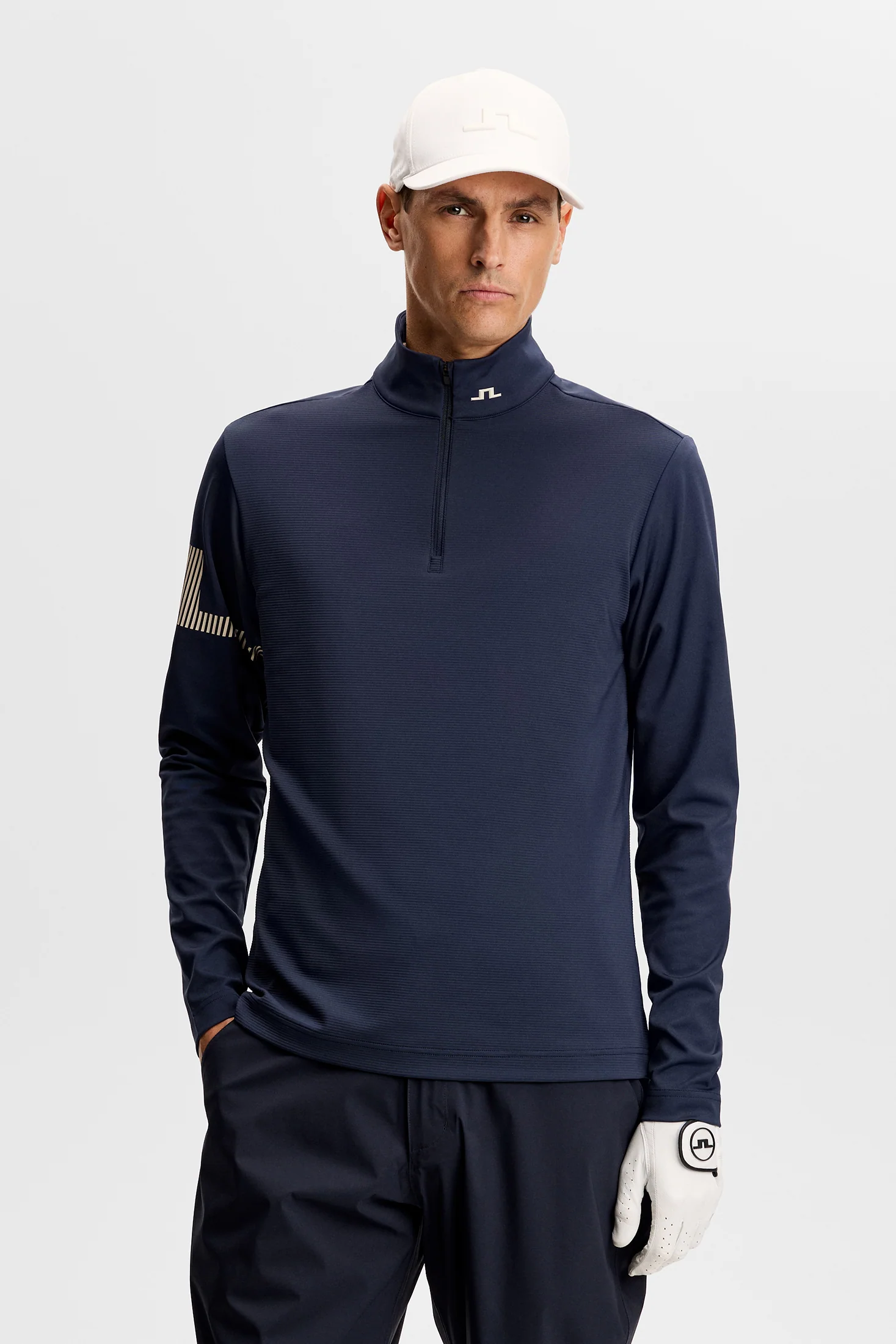 Heath Strike Mid Layer / JL Navy - Image 2